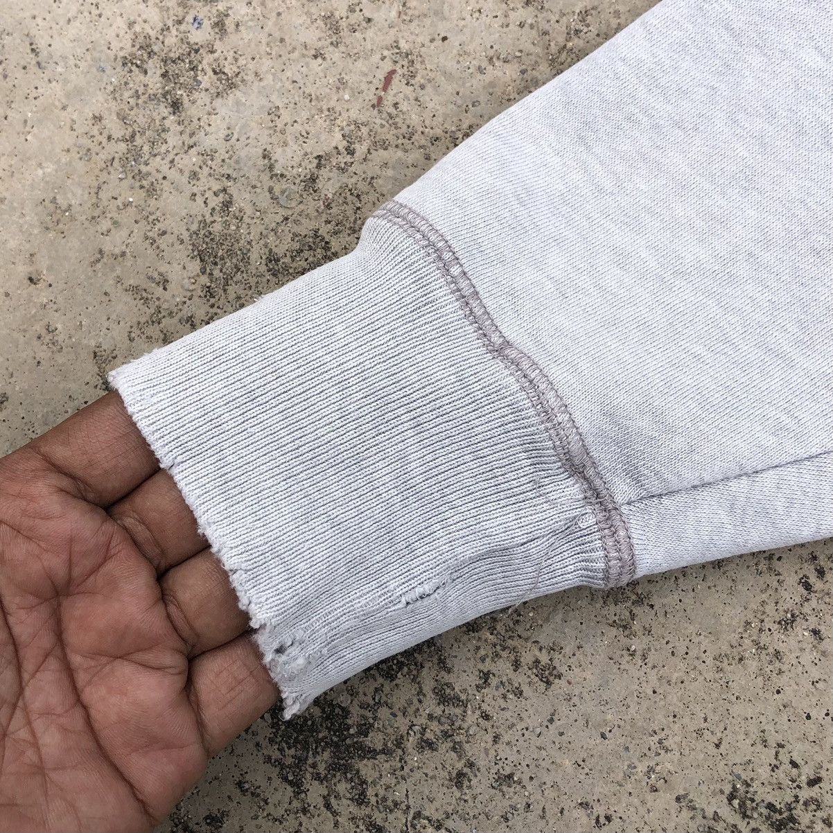 Vintage THRASHED MRW Sun Faded Crewneck