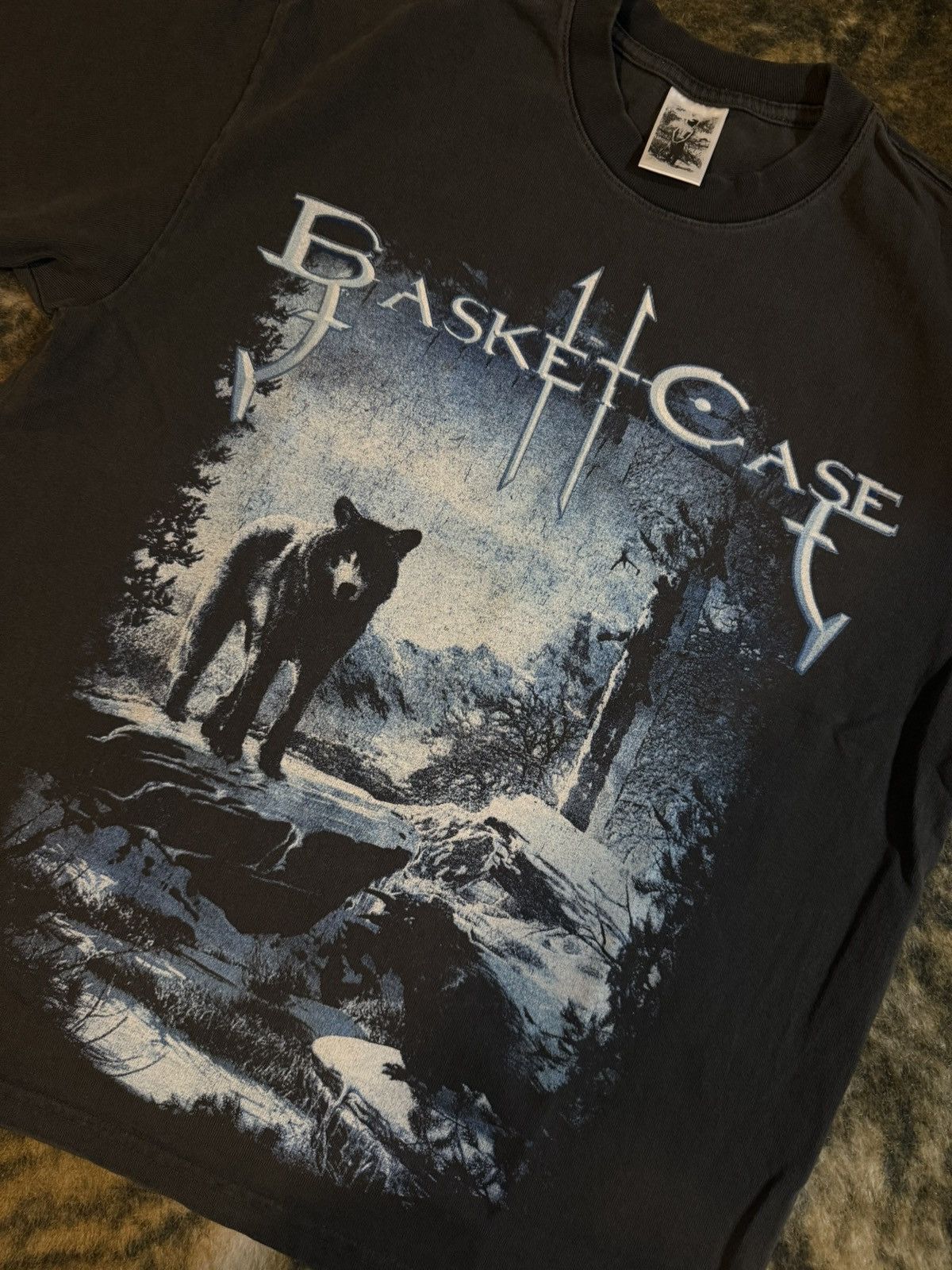 basketcase gallery BASKETCASE JOHN 1:17 T SHIRT Size US M / EU 48-50 / 2 - 2 Thumbnail