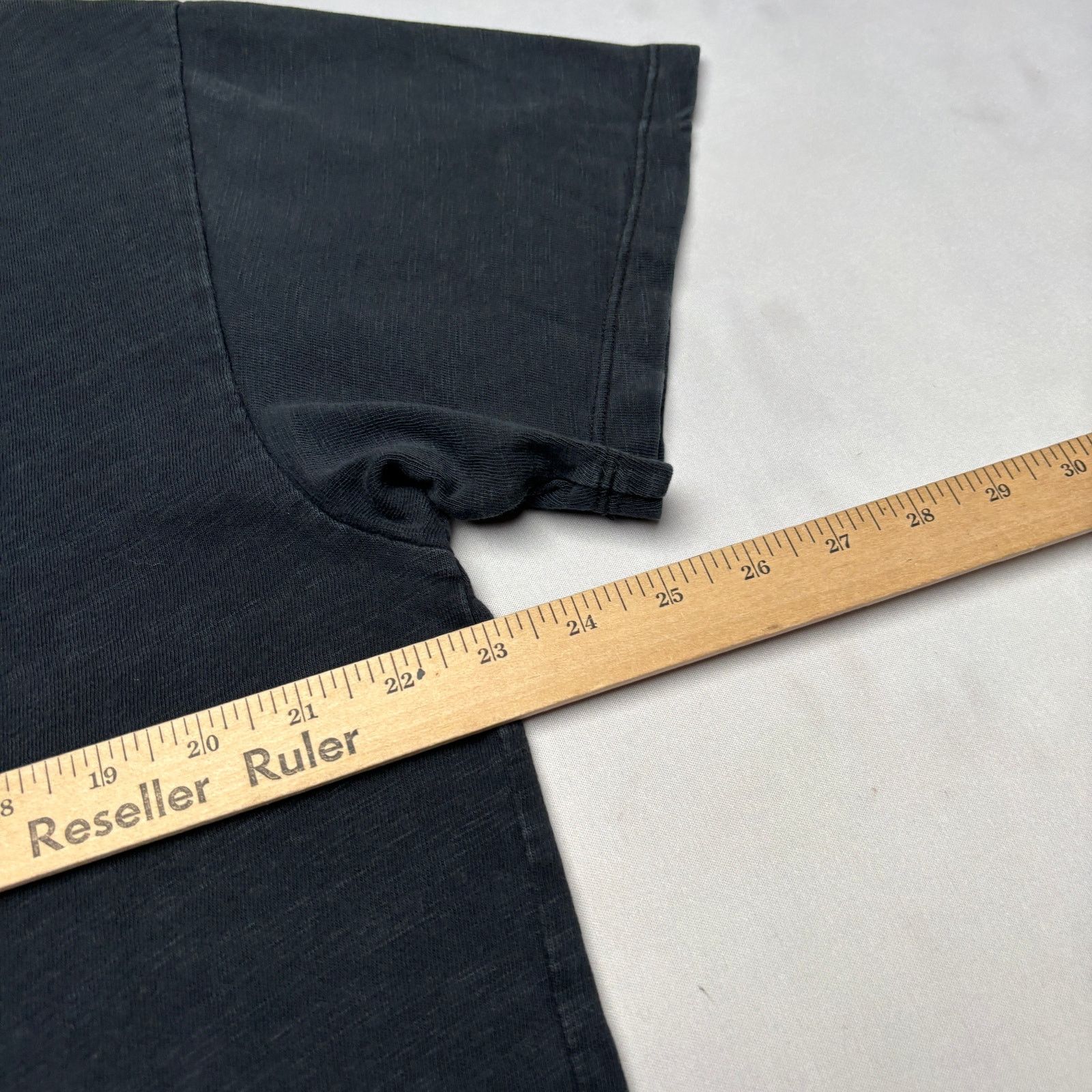 Amiri Amiri Black Jaw Print Distressed Cotton Tee Shirt Men's M Size US M / EU 48-50 / 2 - 4 Thumbnail