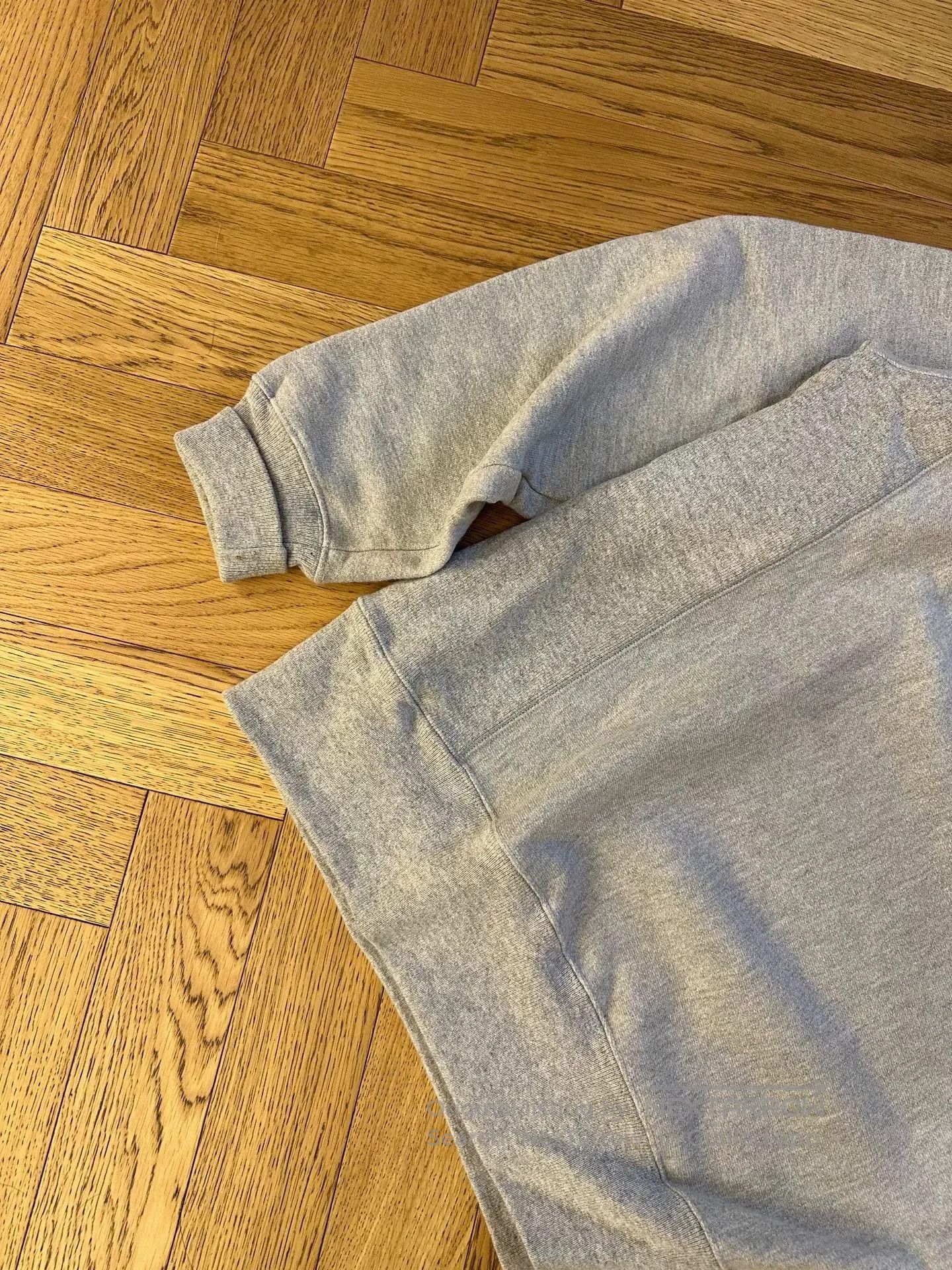 Champion MoMA Champion Gray Crewneck Sweatshirt. Size US XL / EU 56 / 4 - 4 Thumbnail