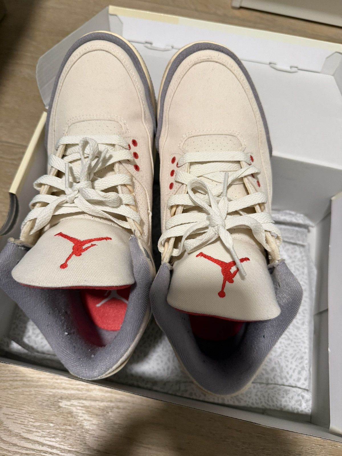 Nike Jordan 3 Muslin Size US 9.5 / EU 42-43 - 2 Thumbnail