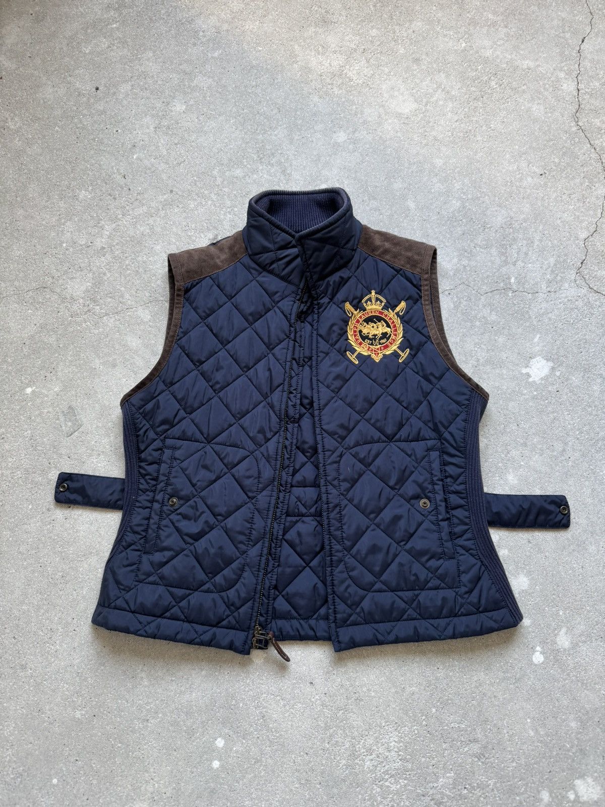 Ralph Lauren Ralph Lauren Quilted Vest Size L / US 10 / IT 46 - 6 Thumbnail