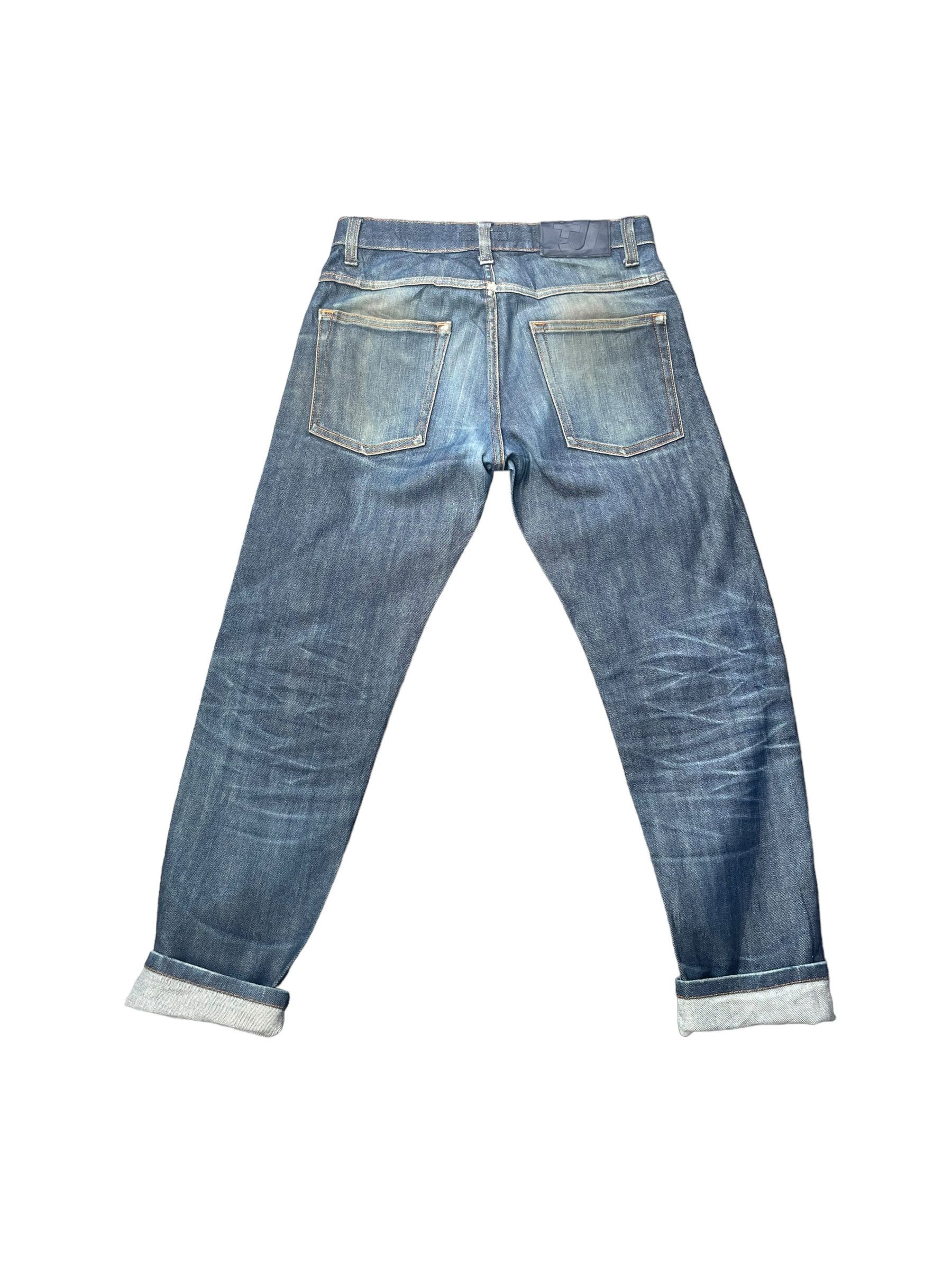 Jil Sander × Uniqlo Jil Sander x Uniqlo Redline Denim Size US 30 / EU 46 - 4 Thumbnail