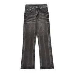 VIBE punk distressed fade flare jeans Size US 30 / EU 46 - 3 Thumbnail
