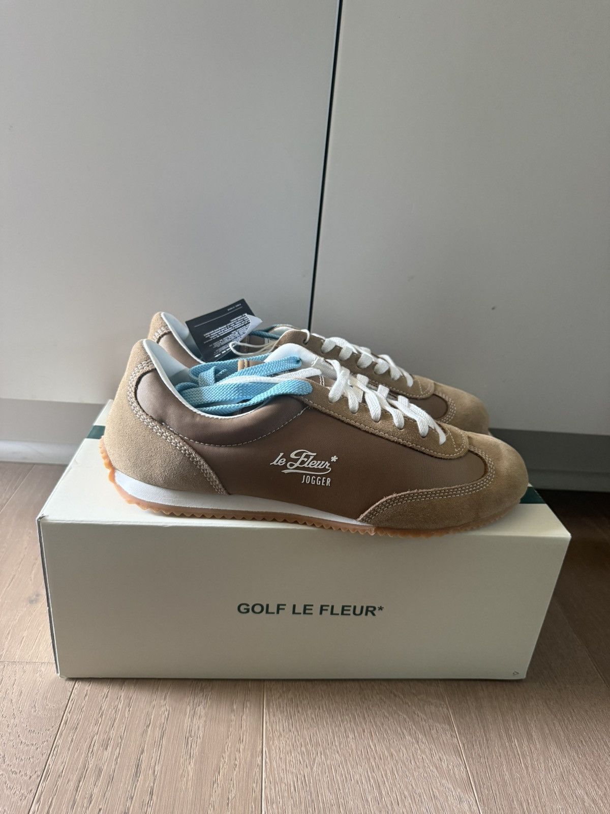 Converse × Golf le Fleur Size 8 - Golf Le Fleur x Converse Coach Jogger Bistre Dijon Size US 8 / EU 41 - 5 Thumbnail