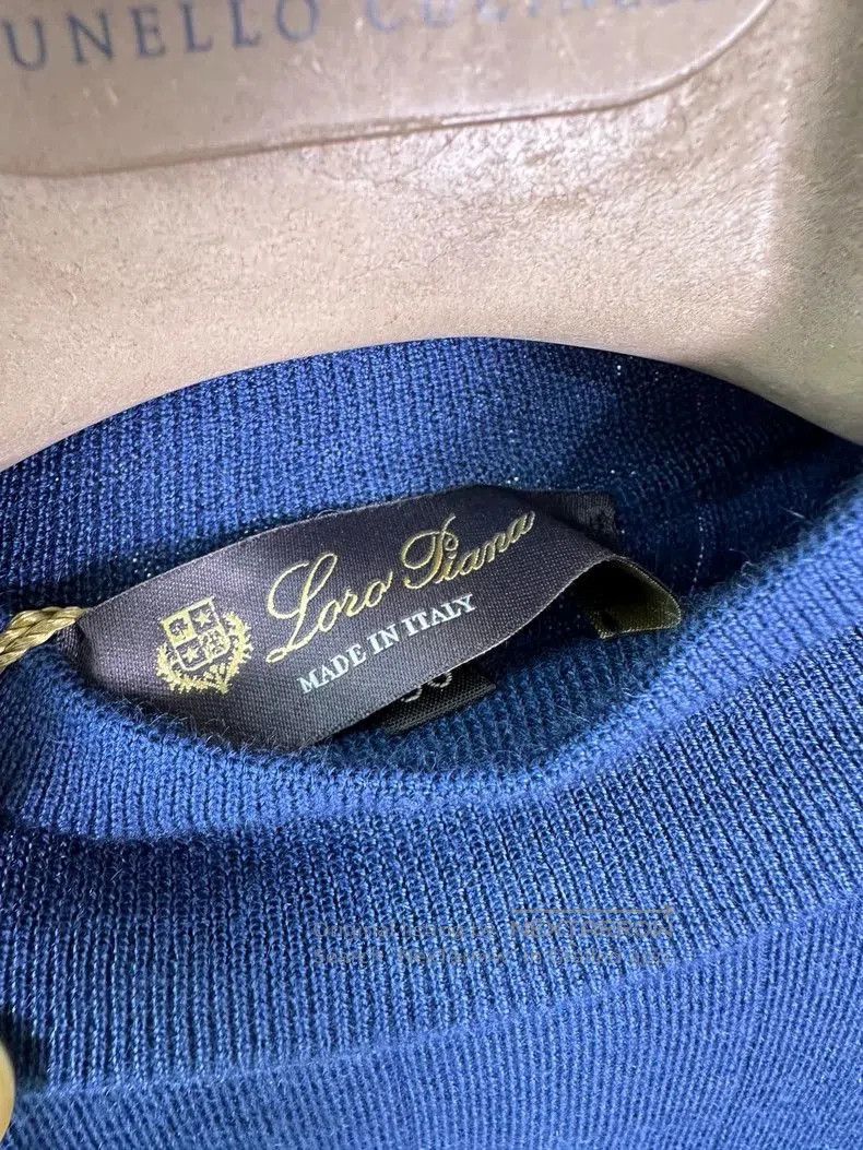 Loro Piana Loro Piana Cashmere Ribbed Sweater. Size US L / EU 52-54 / 3 - 3 Thumbnail