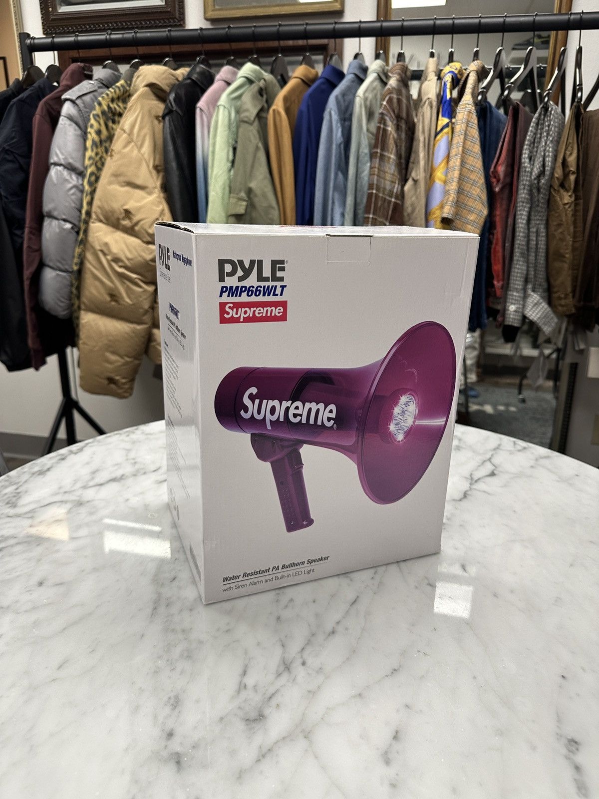 Supreme Supreme Red Box Logo Pyle Megaphone Size ONE SIZE - 2 Thumbnail