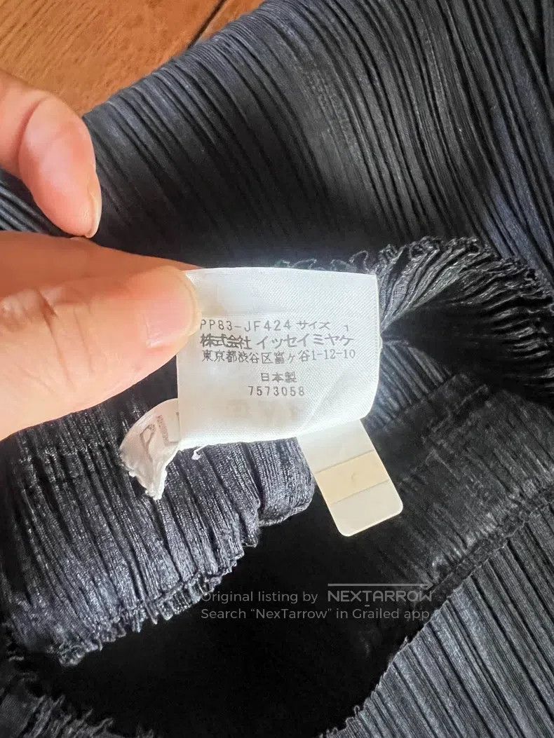 Issey Miyake Issey Miyake size:1 Black Trousers Size 42" / US 20 - 3 Thumbnail
