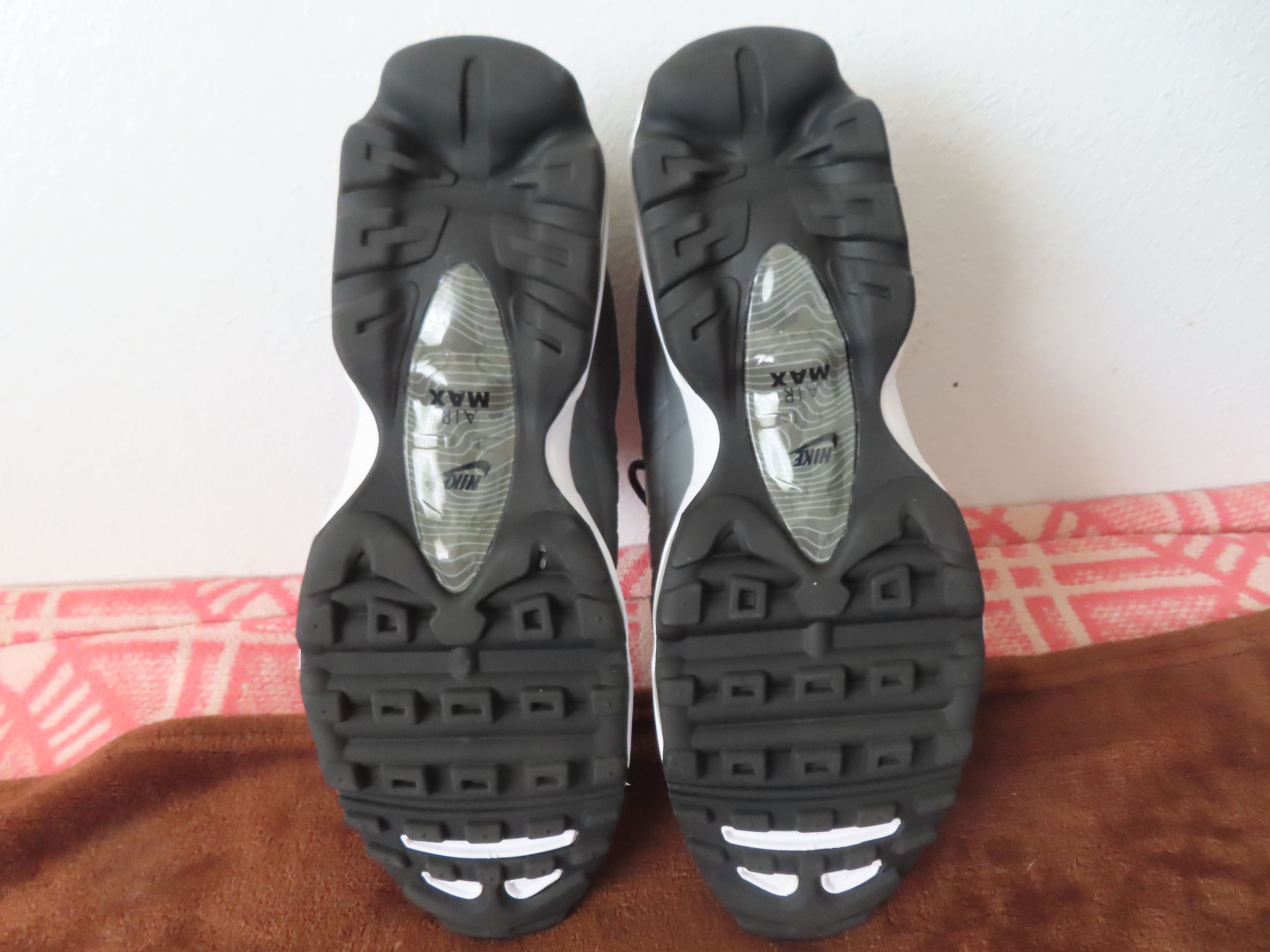 Designer × Nike Nike Air Max 95 Iron Grey Black Cool Grey DR0295 002 Size US 12 / EU 45 - 9 Thumbnail