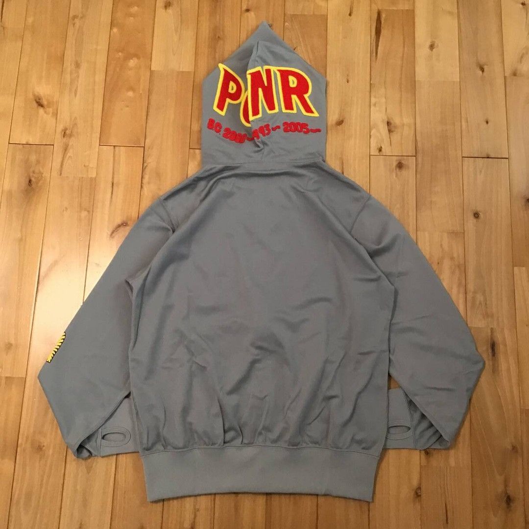 Bape 2009 BAPE Teriyaki Alien Jersey Shark Full Zip Hoodie NIGO Size US M / EU 48-50 / 2 - 2 Thumbnail