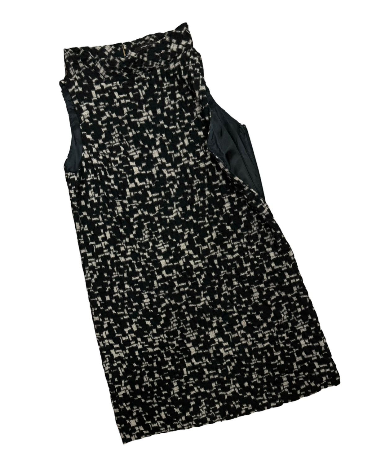 Other Walter Voulaz Sheath Knit Wool Dress size 44 Size M / US 6-8 / IT 42-44 - 18 Thumbnail
