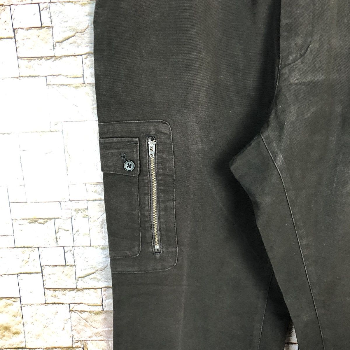 Japanese Brand × PGA Tour Pga Tour Dark Brown Cargo Multipocket Pants #A730 Size US 32 / EU 48 - 9 Thumbnail