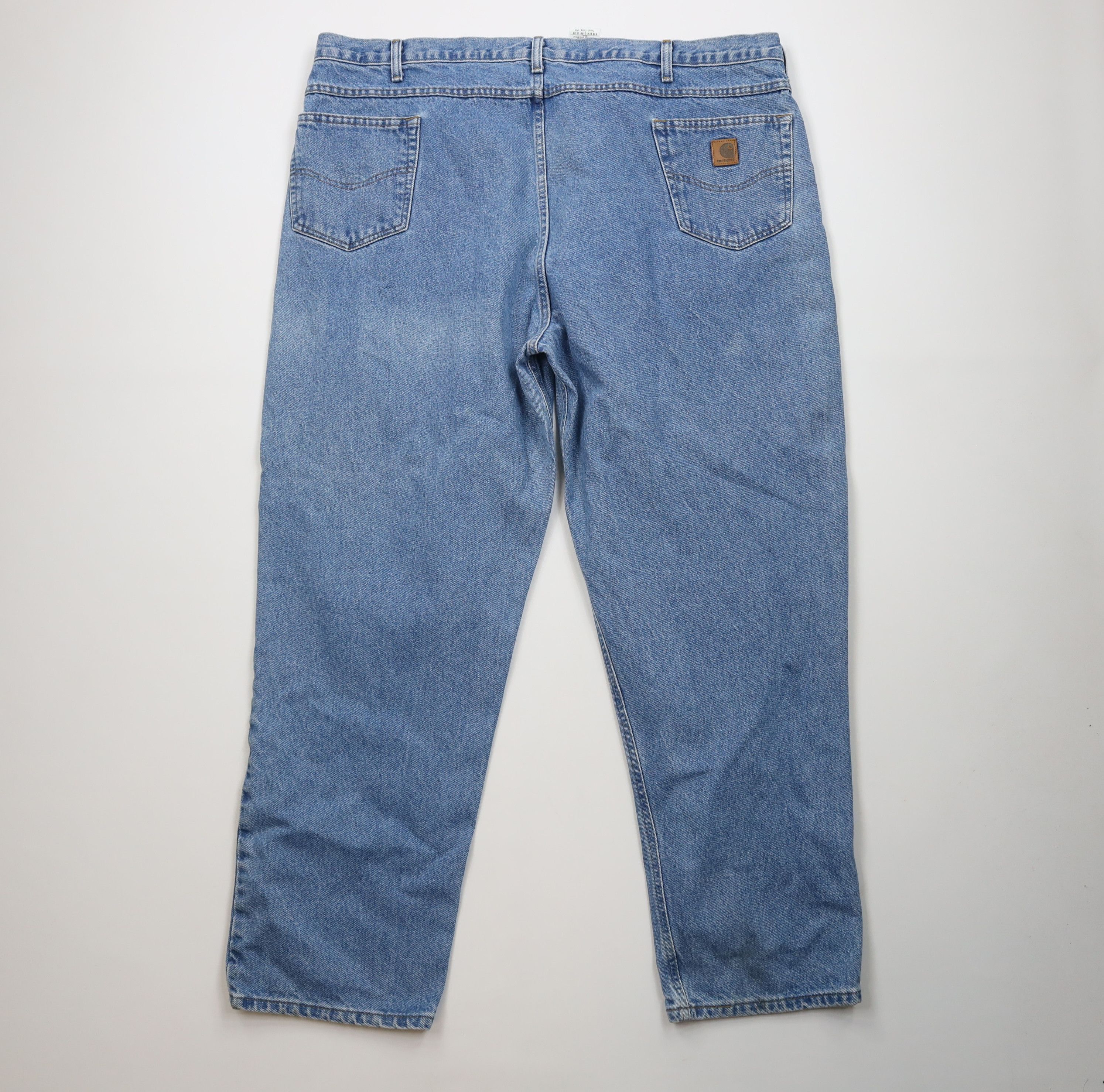 Carhartt Vintage Y2K Carhartt Spell Traditional Fit Denim Jeans Blue Size US 44 / EU 60 - 9 Thumbnail