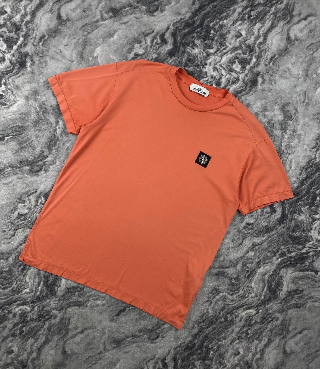 Stone Island Stone Island Patch Logo T Shirt Men Size L Size US L / EU 52-54 / 3 - 1 Thumbnail