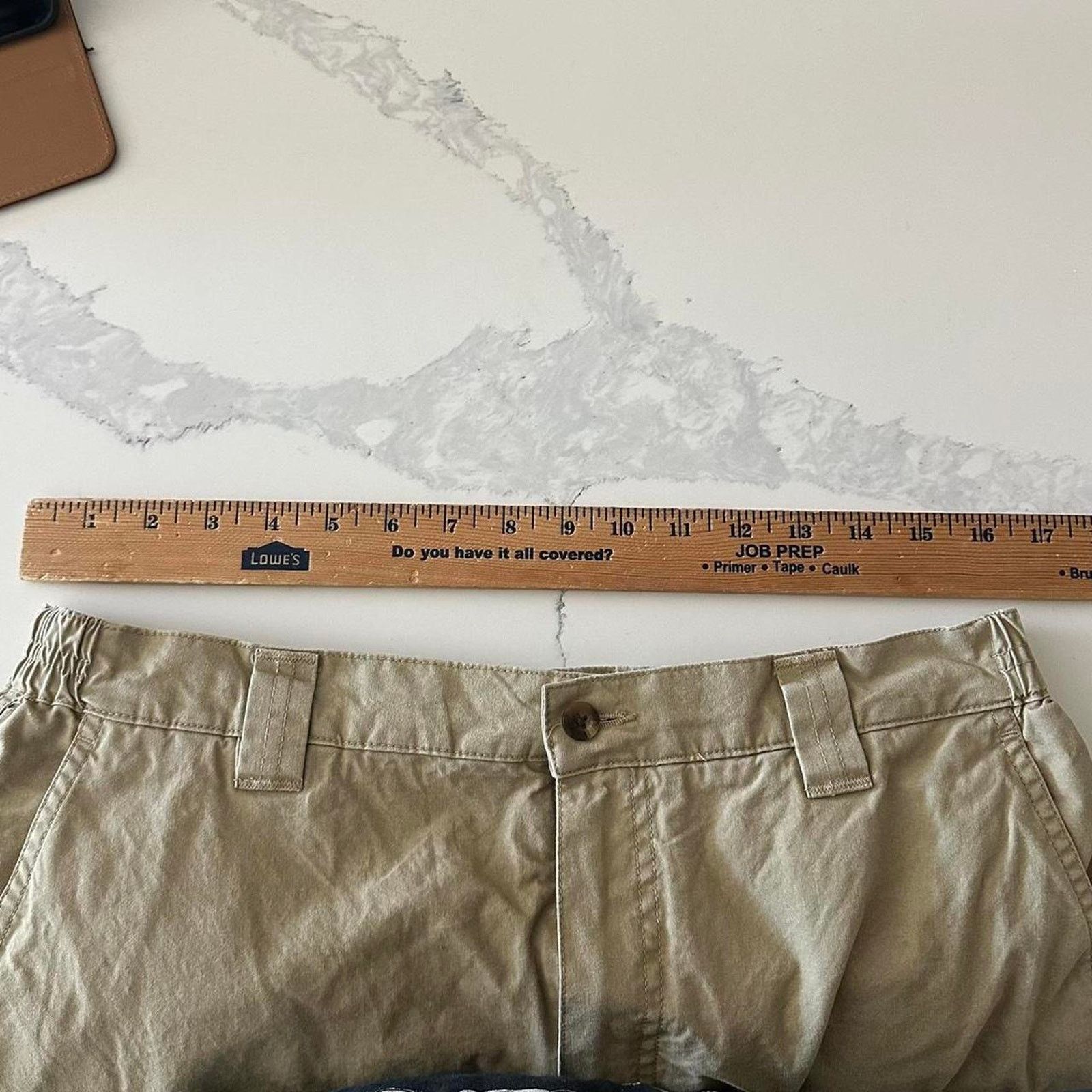 L.L. Bean Vintage llbean tan cargo pants Size US 34 / EU 50 - 6 Thumbnail