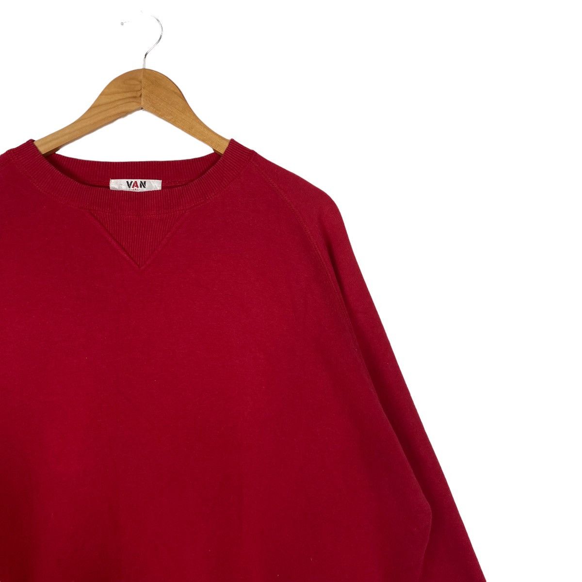 Japanese Brand × RIPVANWINKLE × Van Vintage Van Jac Big Back Logo Sweatshirt Size US L / EU 52-54 / 3 - 7 Thumbnail