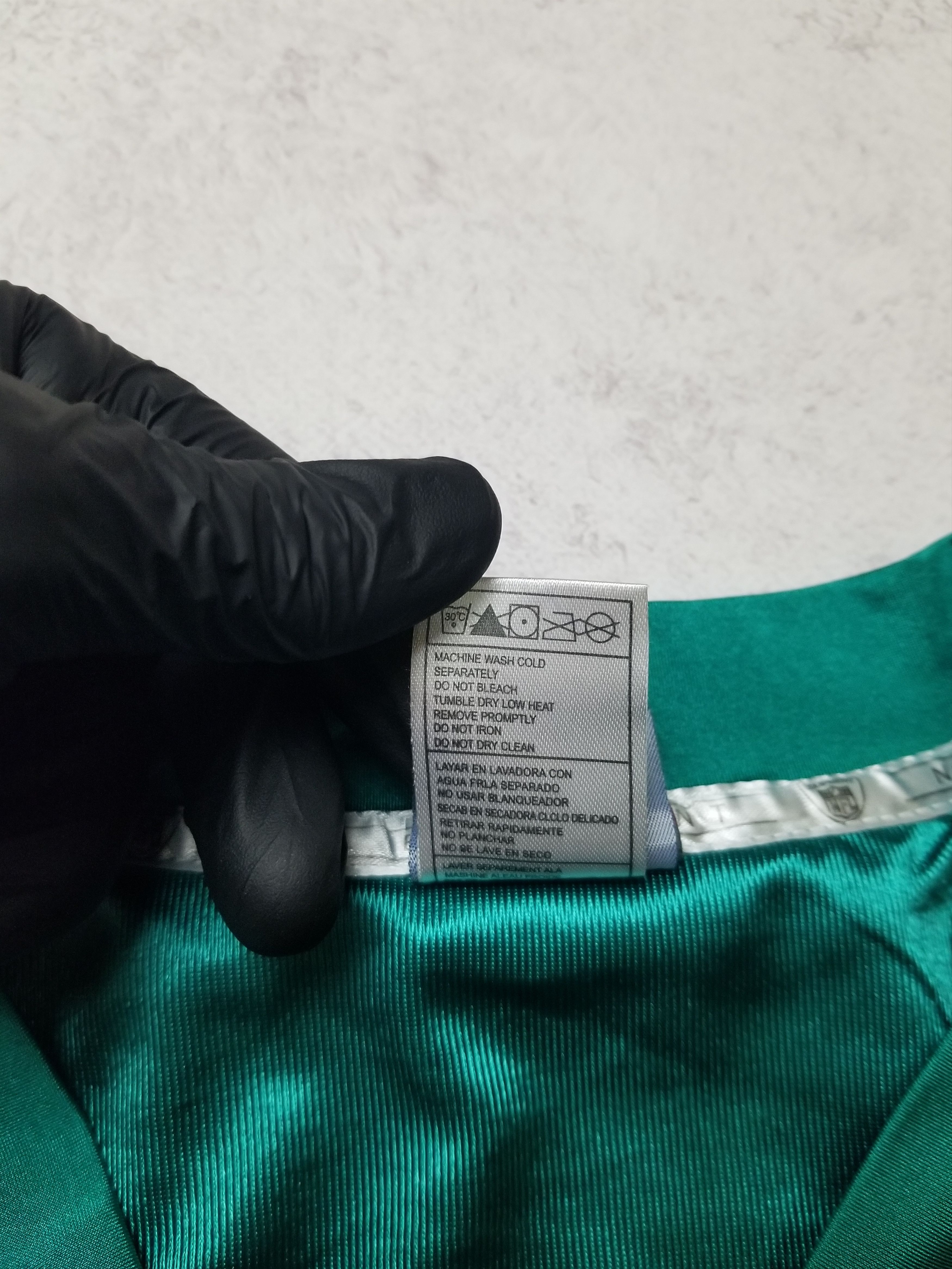 Reebok Miami Dolphins Jersey Blank Fins Teal Sewn Men's Size 56 Size US XL / EU 56 / 4 - 4 Thumbnail