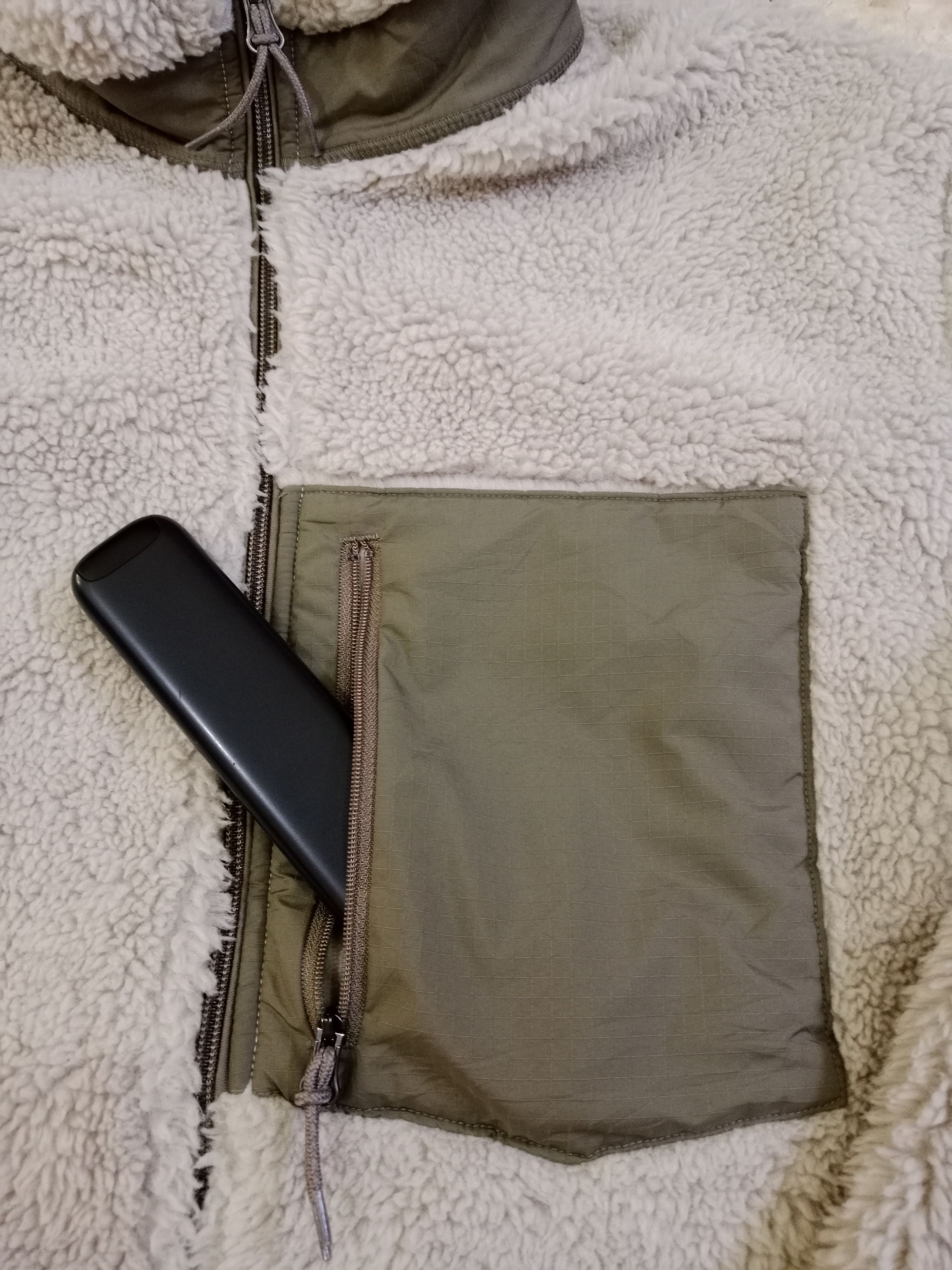 Uniqlo Uniqlo Sherpa jcaket Size US XL / EU 56 / 4 - 4 Thumbnail