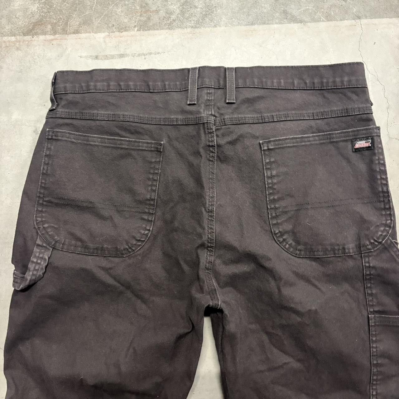 Dickies Crazy Vintage Y2K/2000s Baggy Dickies Black Carpenter Jeans! Size US 38 / EU 54 - 7 Thumbnail