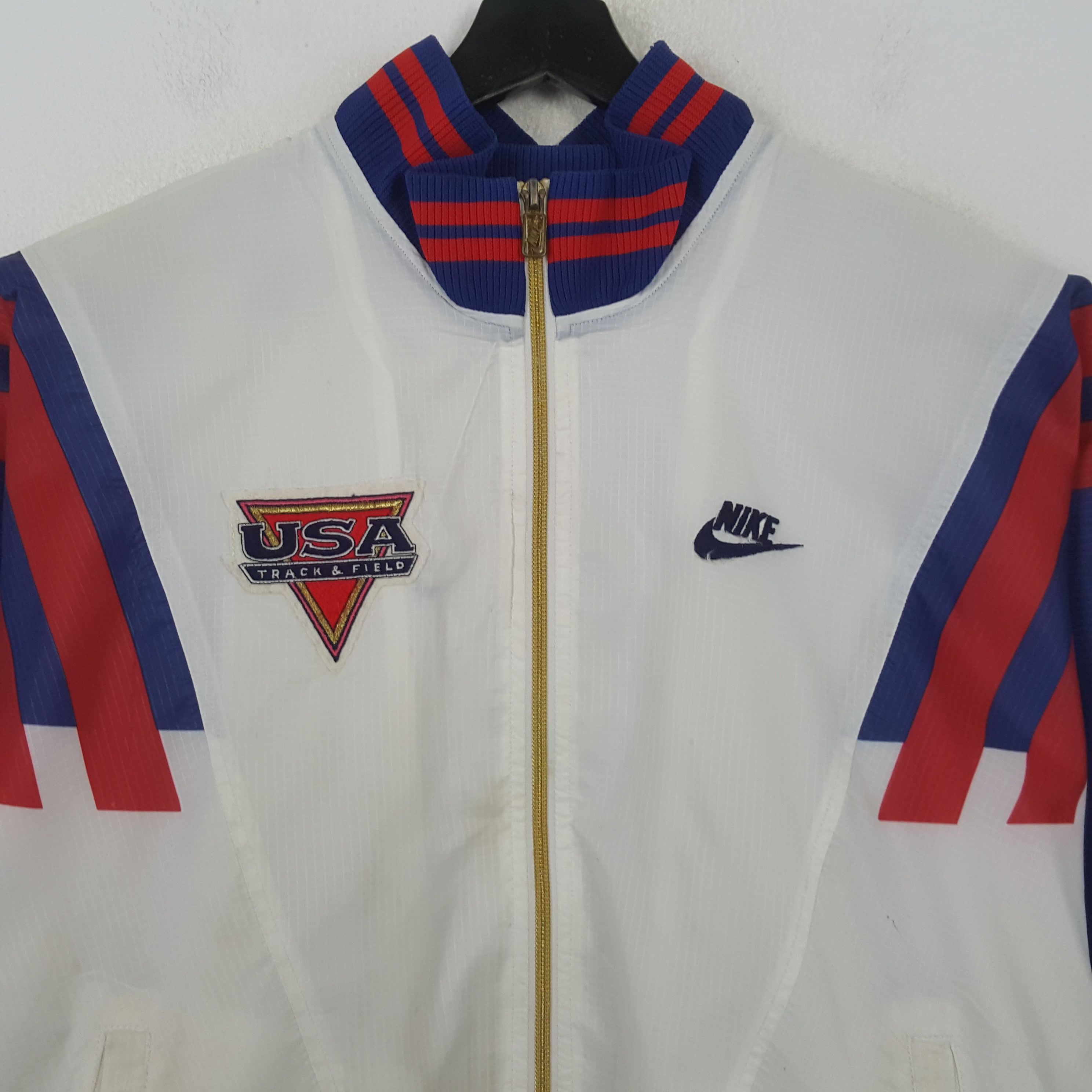 Nike Nike USA Track & Field Sportswear Style Jacket RR11 Size US XXL / EU 58 / 5 - 4 Thumbnail