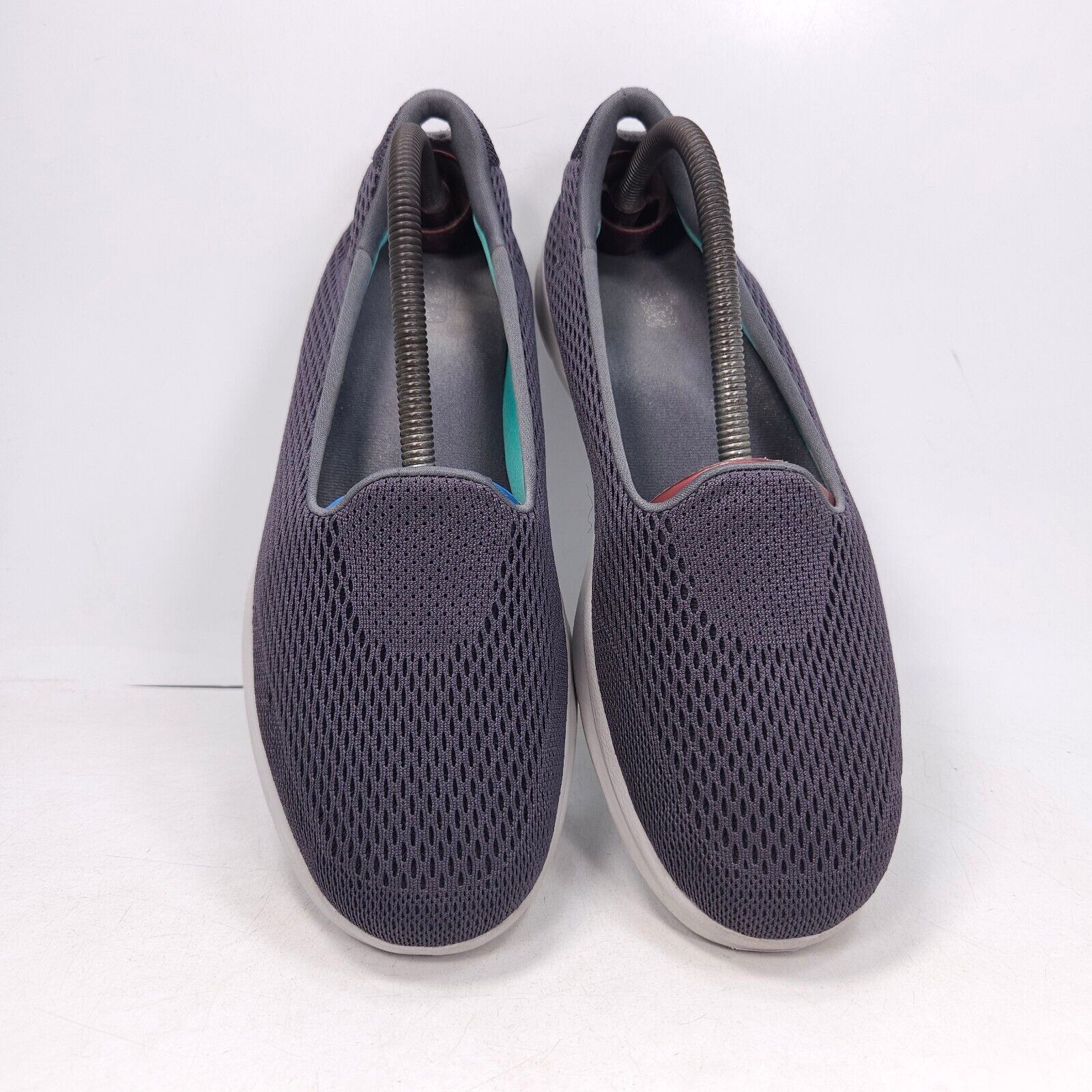 SKECHERS Skechers Go Step Shift Shoe Womens Size 10 14221 Gray White Size US 10 / IT 40 - 2 Thumbnail