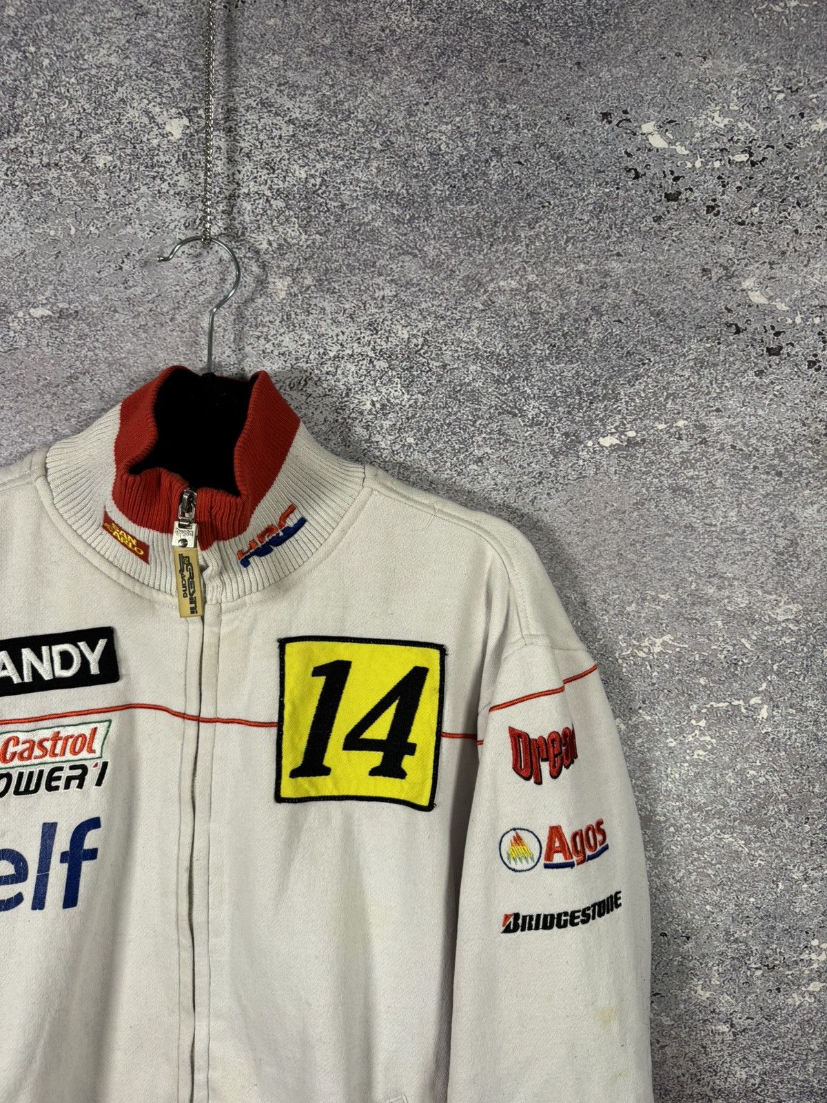 Formula 1 × Honda × Vintage Honda Gresini Racing Patches Zip Hooded F-1 Team Playboy L Size US L / EU 52-54 / 3 - 3 Thumbnail