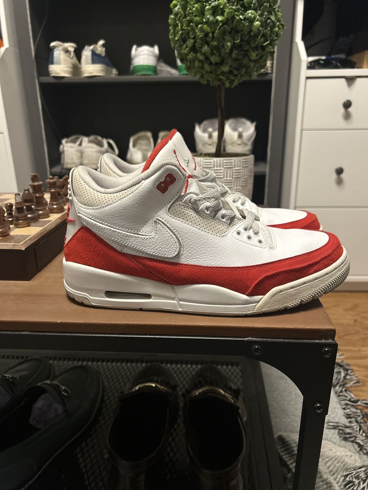 Jordan Brand Jordan 3 tinker Hatfield Size US 10.5 / EU 43-44 - 1 Thumbnail