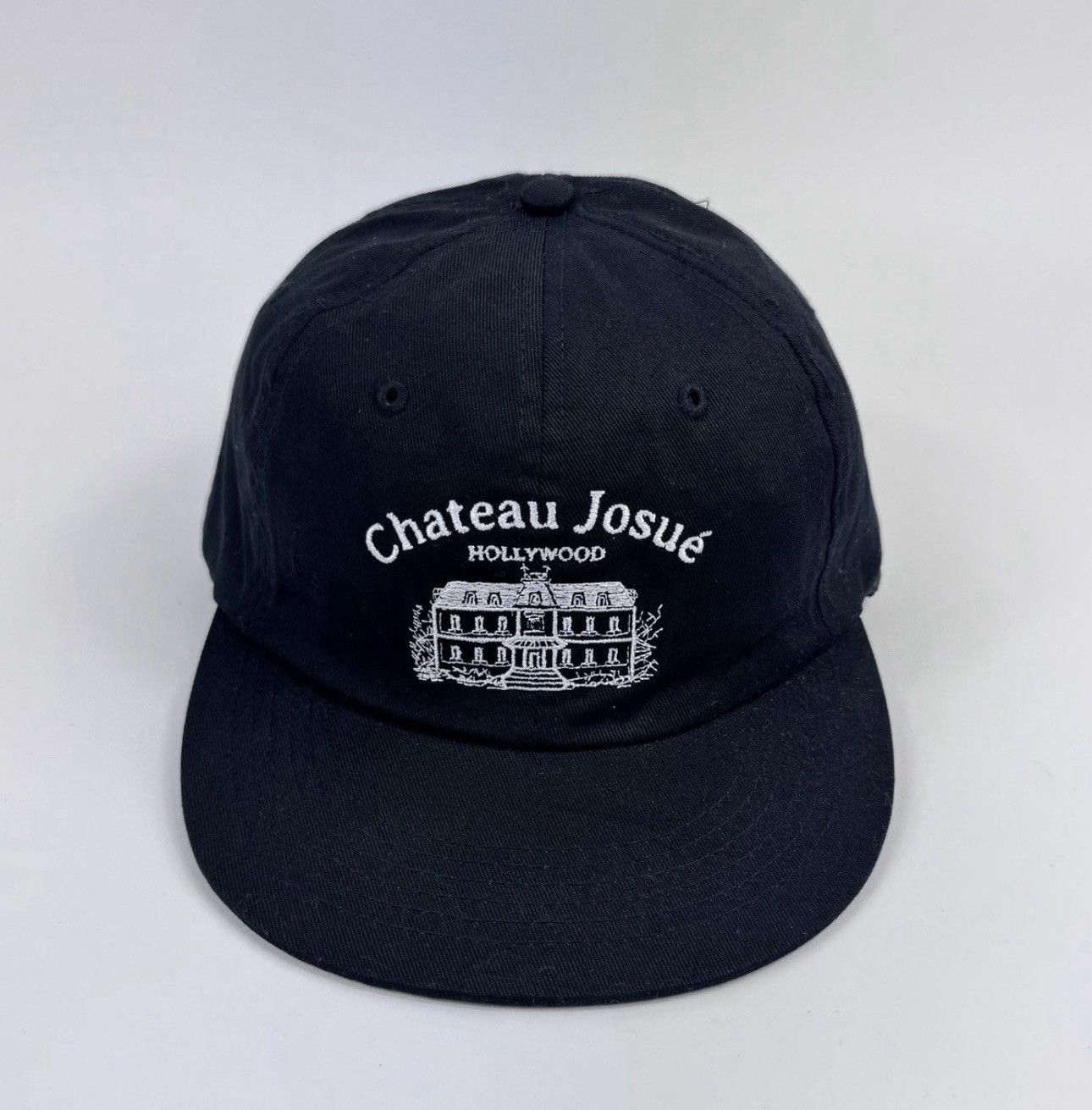 Gallery Dept. Chateau Josue Hollywood embroidered cap Size ONE SIZE - 1 Thumbnail