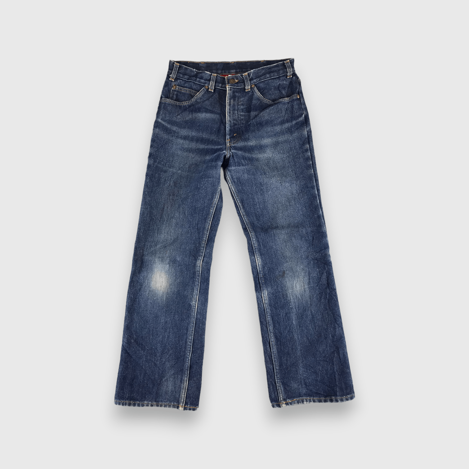 Levi's Vintage 80s Levis Orange Tab Jeans Blue Medium Wash-J381 Size US 30 / EU 46 - 1 Thumbnail