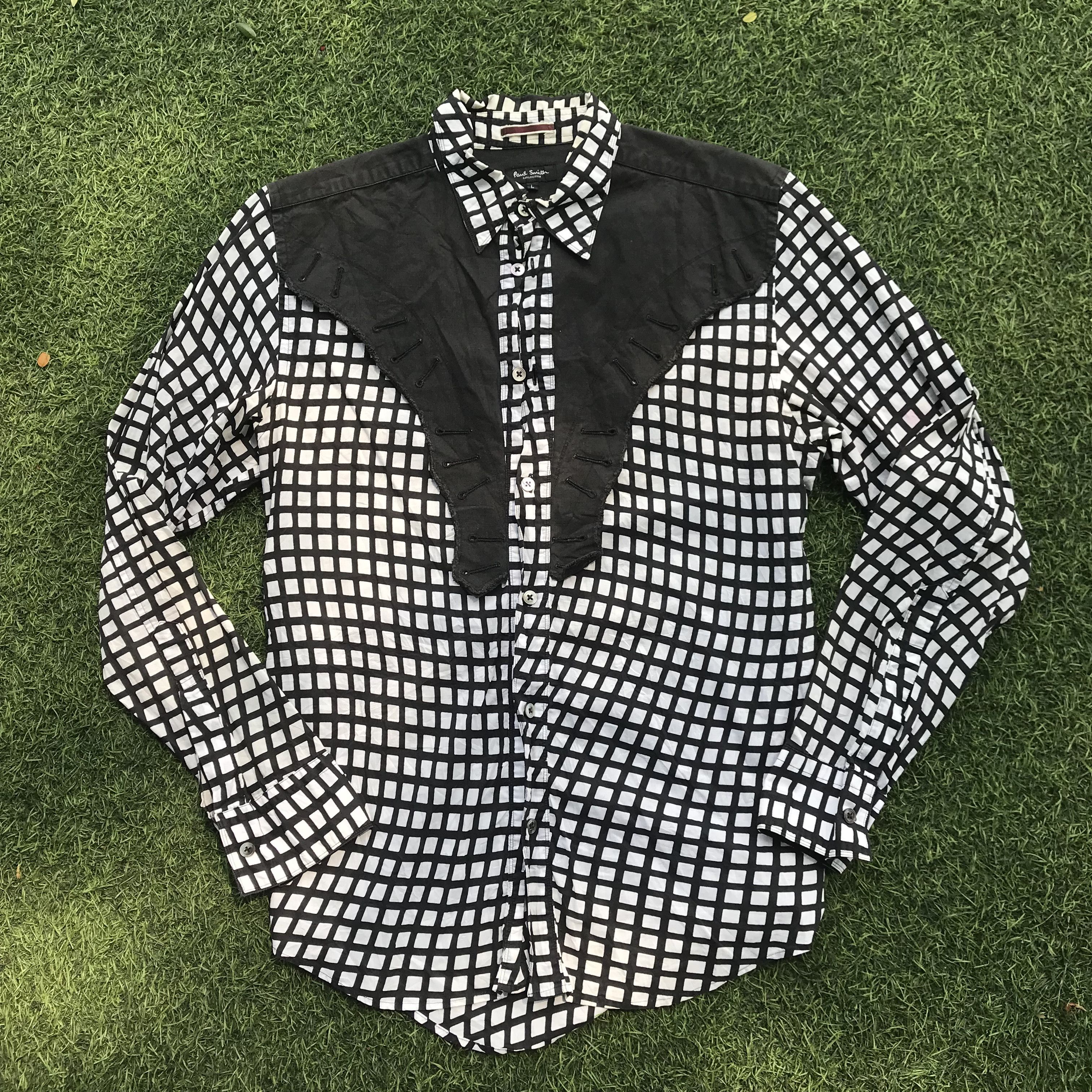 Cowboy Equipment × Paul Smith × Vintage Vintage Paul Smith 70s California Western Ranchwear style Size US M / EU 48-50 / 2 - 2 Thumbnail