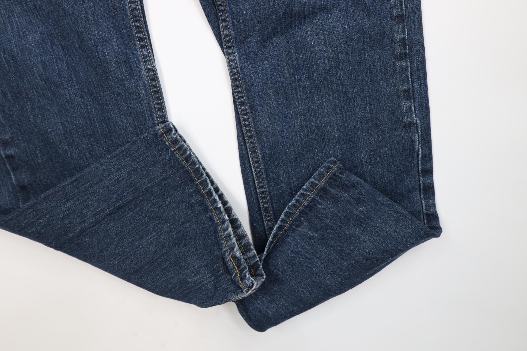 Levi's Vintage Y2K Levis 559 Relaxed Straight Wide Leg Jeans Cotton Size US 33 - 5 Thumbnail