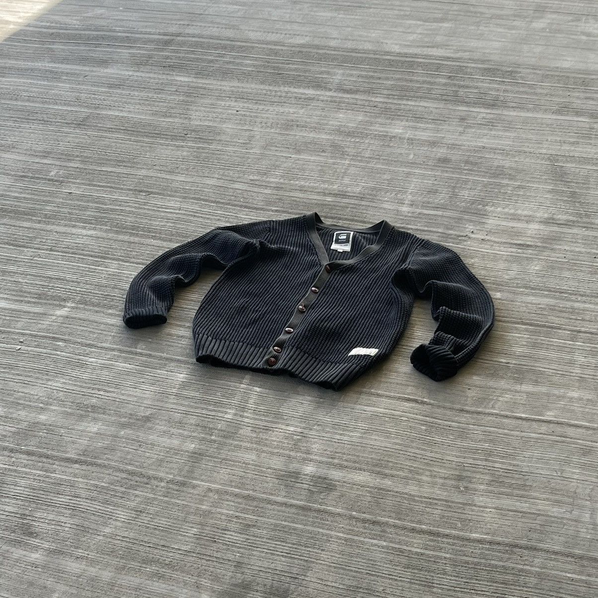 G-Star G-Star Raw Vintage Sweater Knitwear Military Style Size US L / EU 52-54 / 3 - 1 Thumbnail