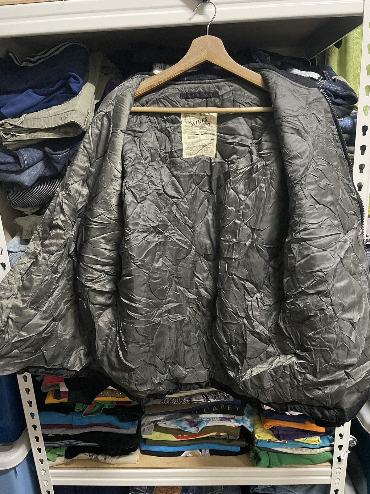 Avirex Vintage Avirex Bomber Jacket Size US L / EU 52-54 / 3 - 9 Thumbnail