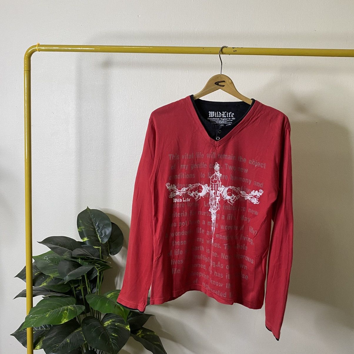 If Six Was Nine WildLife Seditionaries Poem Cyber Gothic Punk Double Layer Size US S / EU 44-46 / 1 - 1 Thumbnail