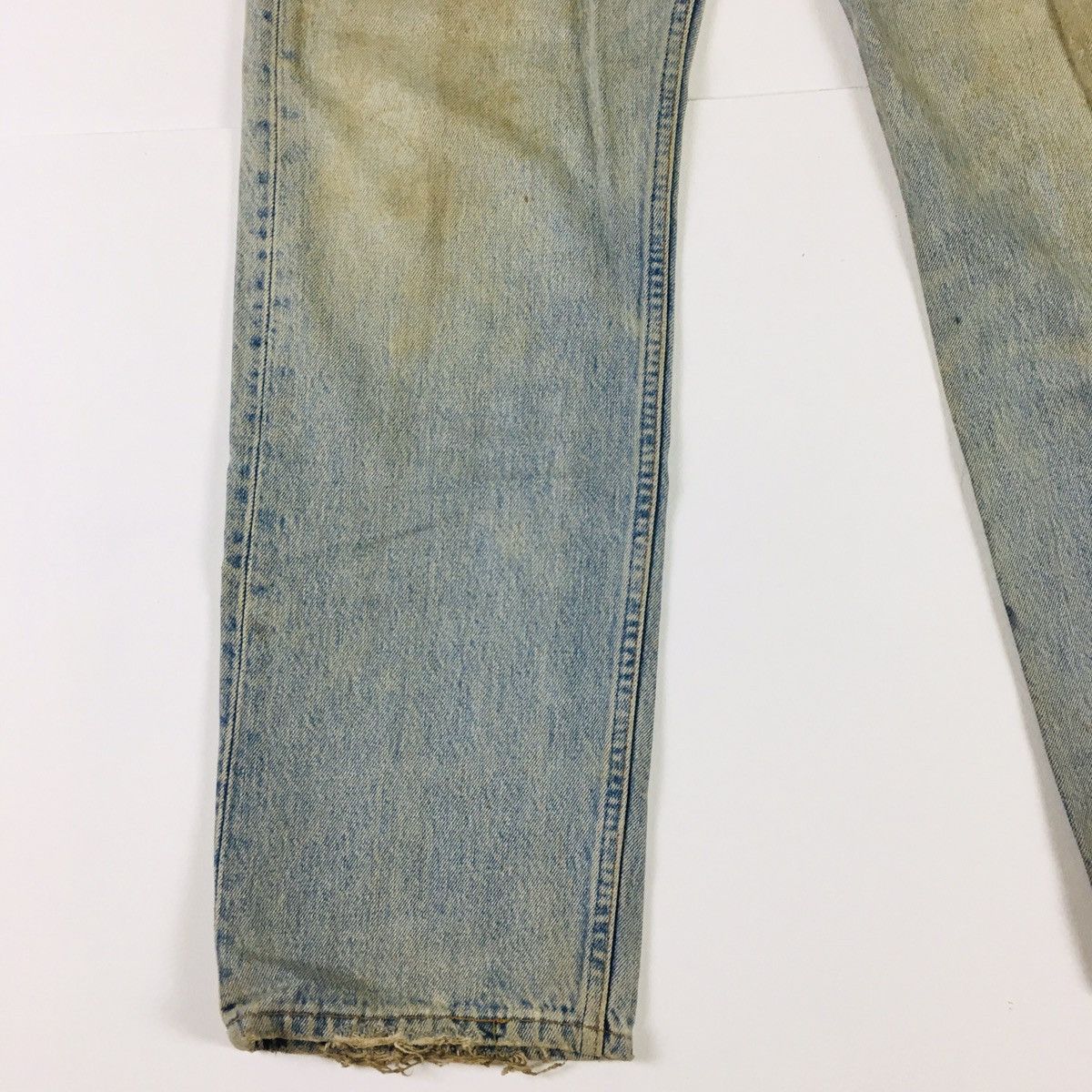 Levi's Vintage Clothing Vintage 90s Levi’s 501’ Made in USA Size US 34 / EU 50 - 2 Thumbnail