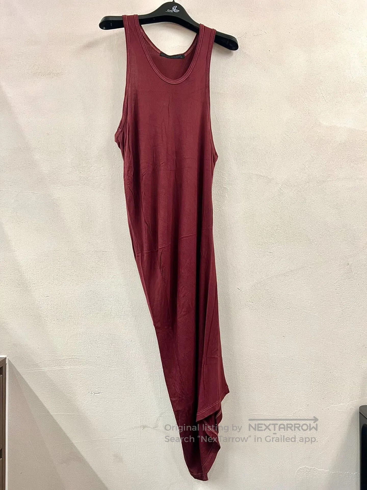 Julius Julius_7 Twisted Long Tank Top. Size M / US 6-8 / IT 42-44 - 1 Thumbnail