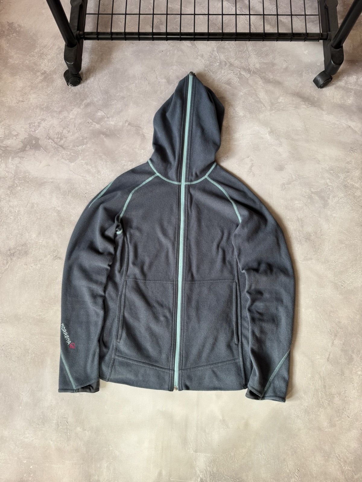 Norrona Norrona Polartec Full Zip Fleece Women's Hoodie Size S / US 4 / IT 40 - 1 Thumbnail