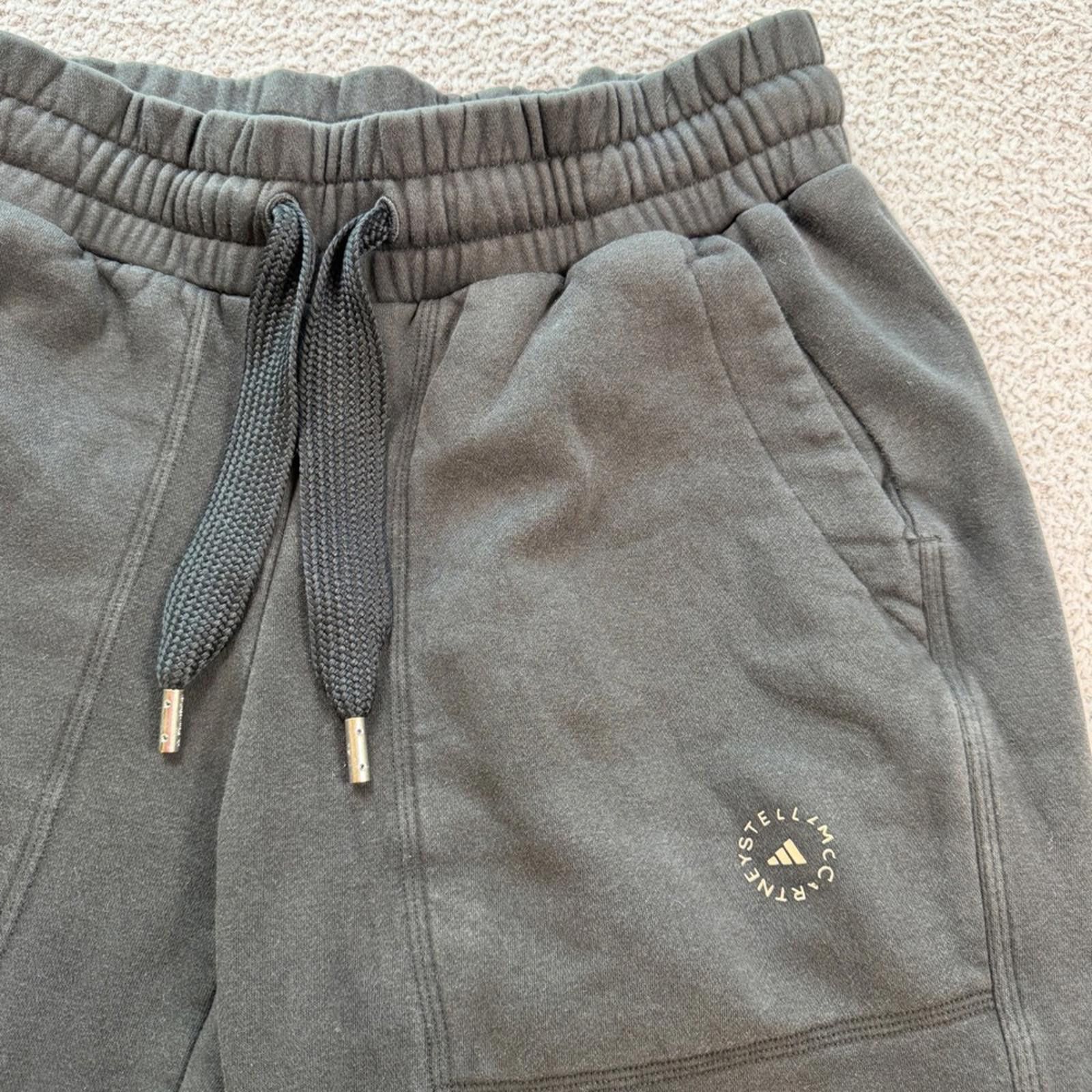 Adidas Adidas x Stella McCartney Jogger Sweatpants M Womens Fleece Size 32" / US 10 / IT 46 - 5 Thumbnail
