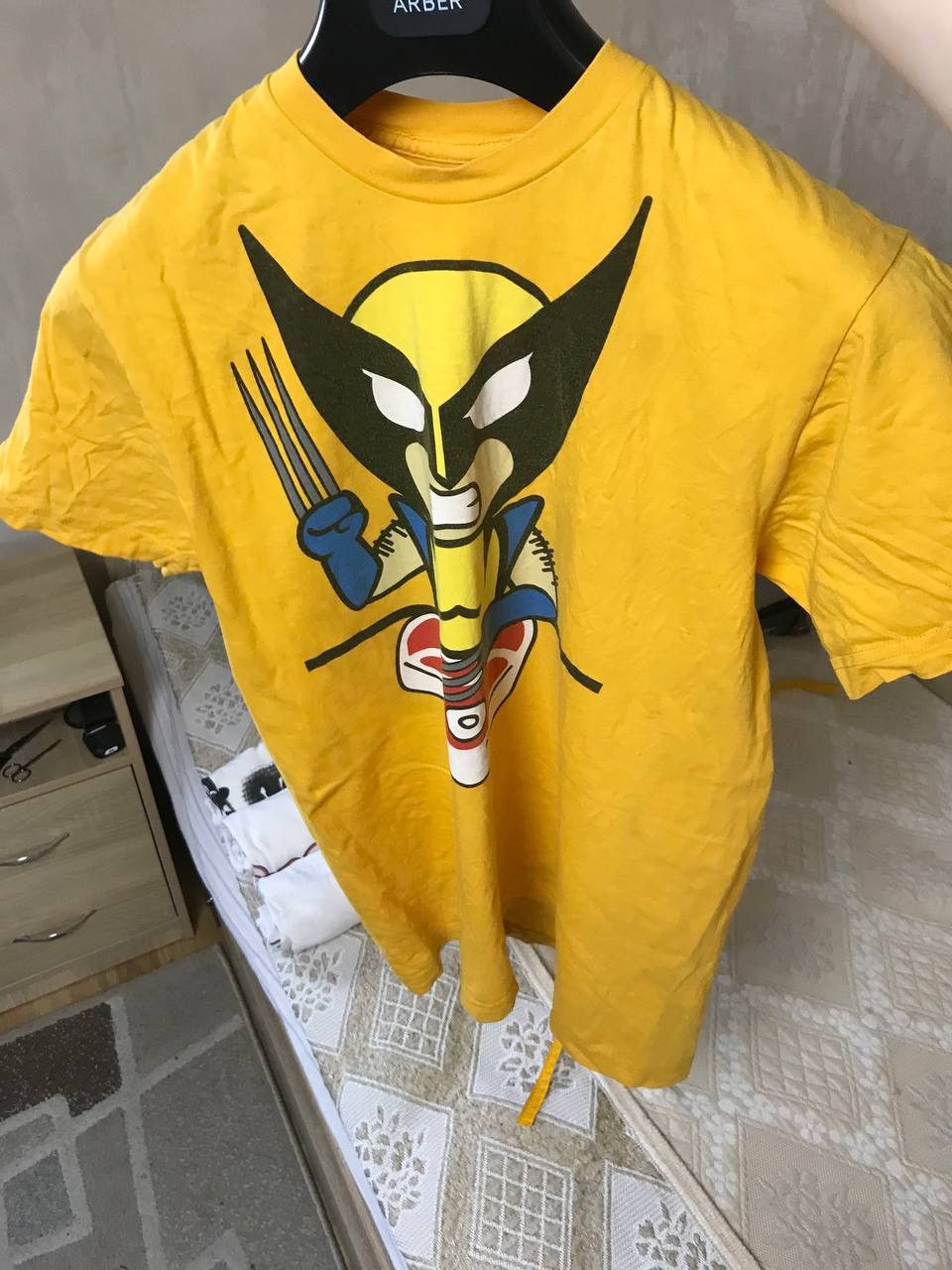 tokidoki 🔥 Tokidoki x Marvel Wolverine Vintage T Shirt 2010 USA Movie Size US M / EU 48-50 / 2 - 4 Thumbnail