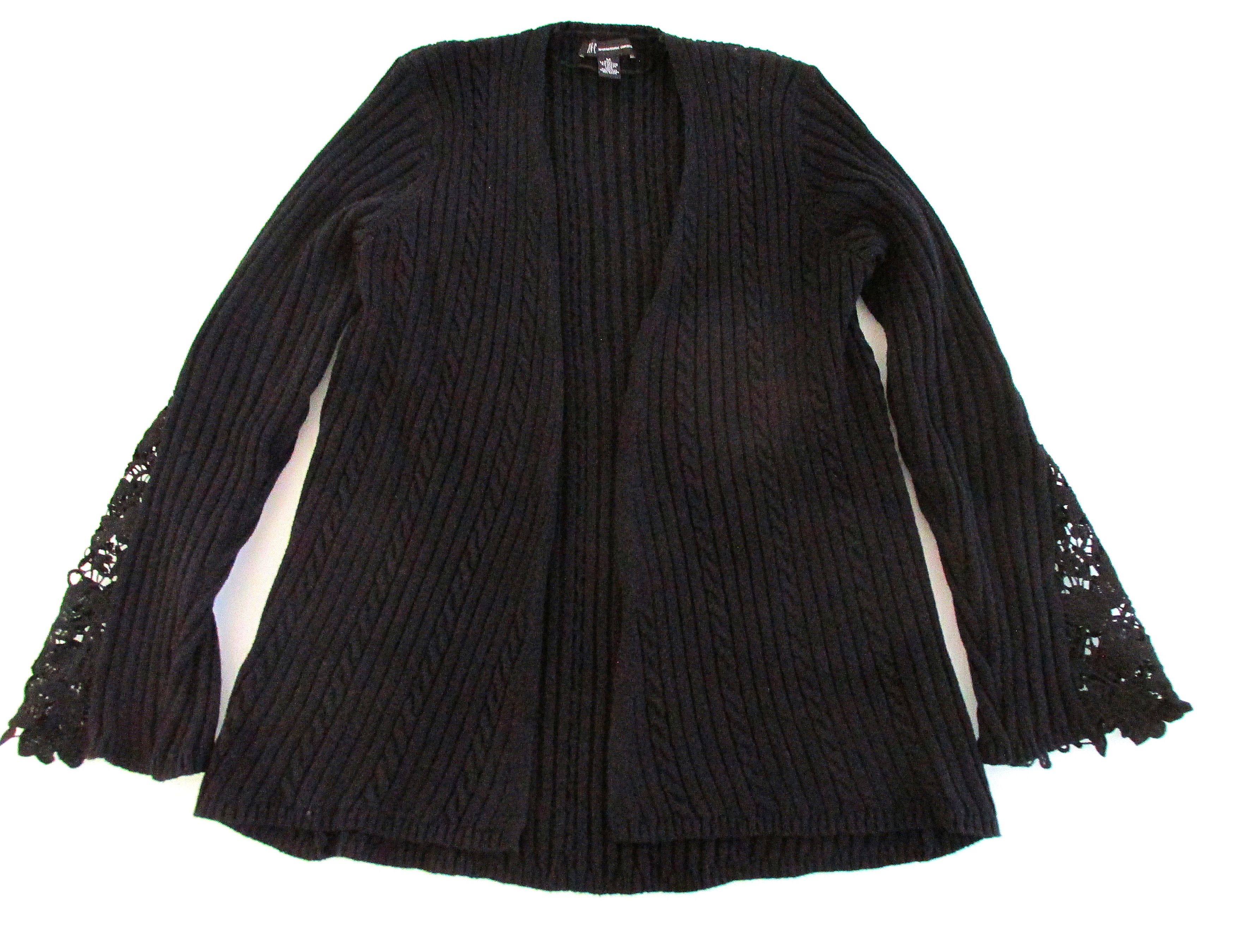Other International Concepts (NWOT) Open Front Cardigan Sz. Medium Size M / US 6-8 / IT 42-44 - 1 Thumbnail