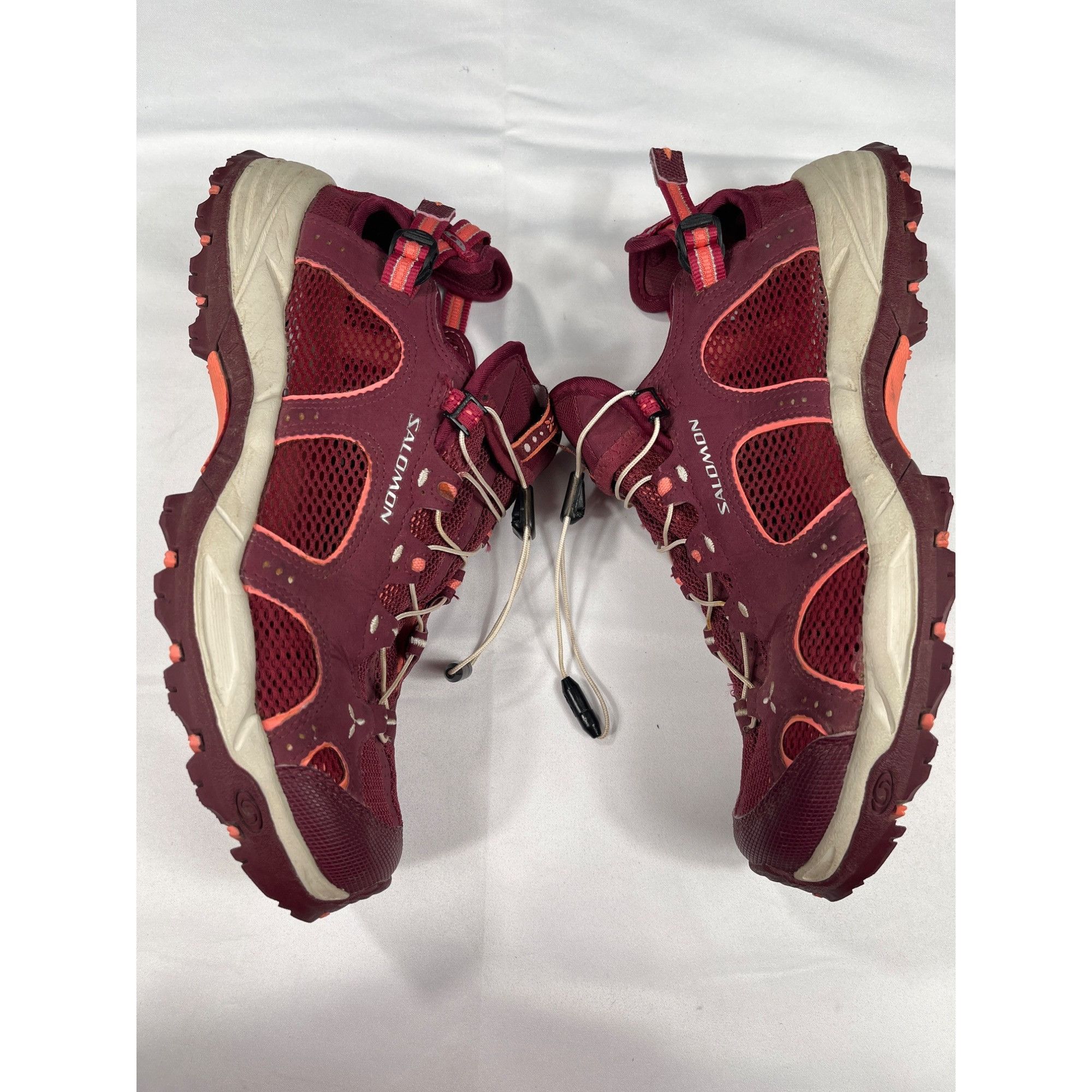 Salomon Salomon Womens Maroon Water Shoes Size 9.5 SKU 7376 Size US 9.5 / IT 39.5 - 2 Thumbnail