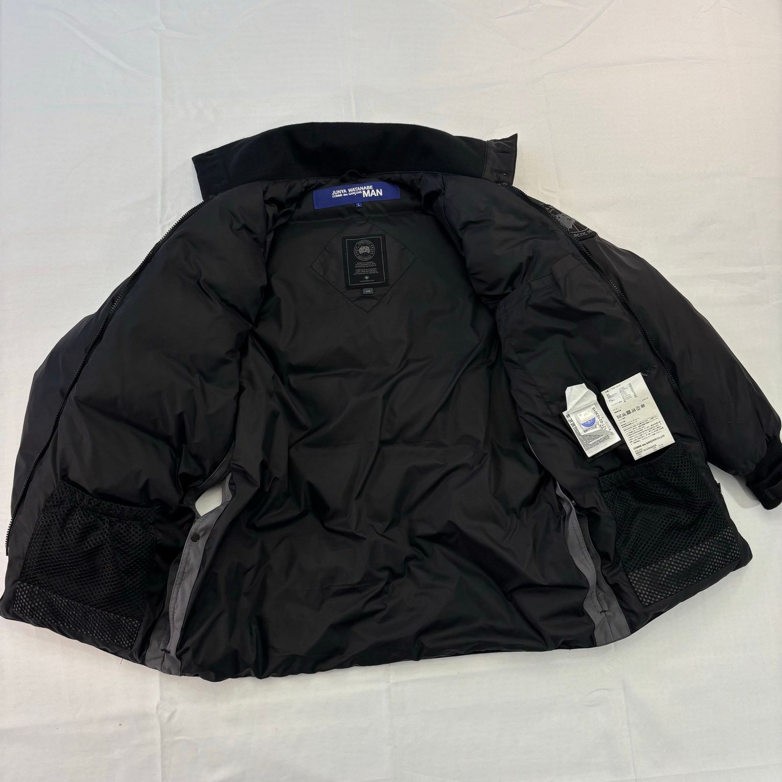 Canada Goose FW18 Junya Watanabe x Canada Goose Black Label Puffer L Size US L / EU 52-54 / 3 - 5 Thumbnail