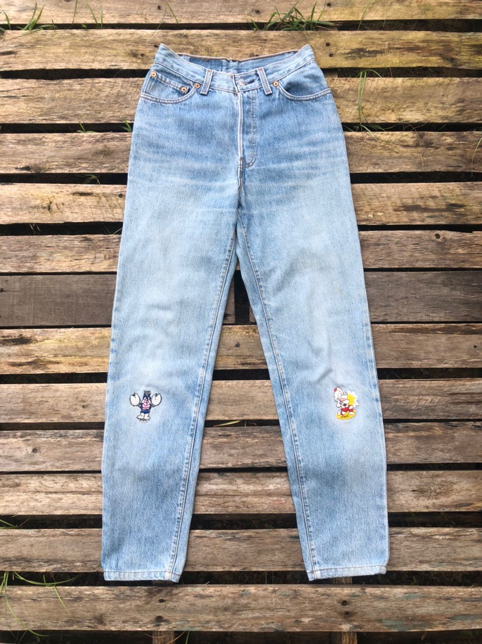 Levi's × Levi's Vintage Clothing × Vintage Vintage 90s Levi's 501 Denim Jeans Made In Usa Size US 26 / EU 42 - 1 Thumbnail
