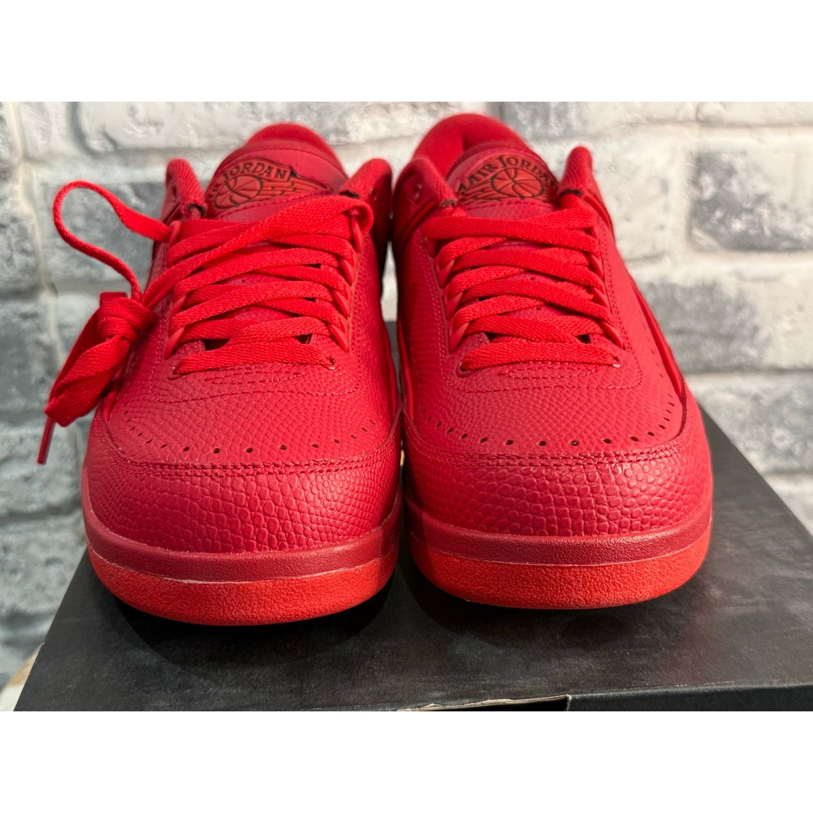 Jordan Brand Jordan 2 Retro Low Gym Red Size 7.5 832819-606 Rare Sneaker Size US 7.5 / EU 40-41 - 3 Thumbnail