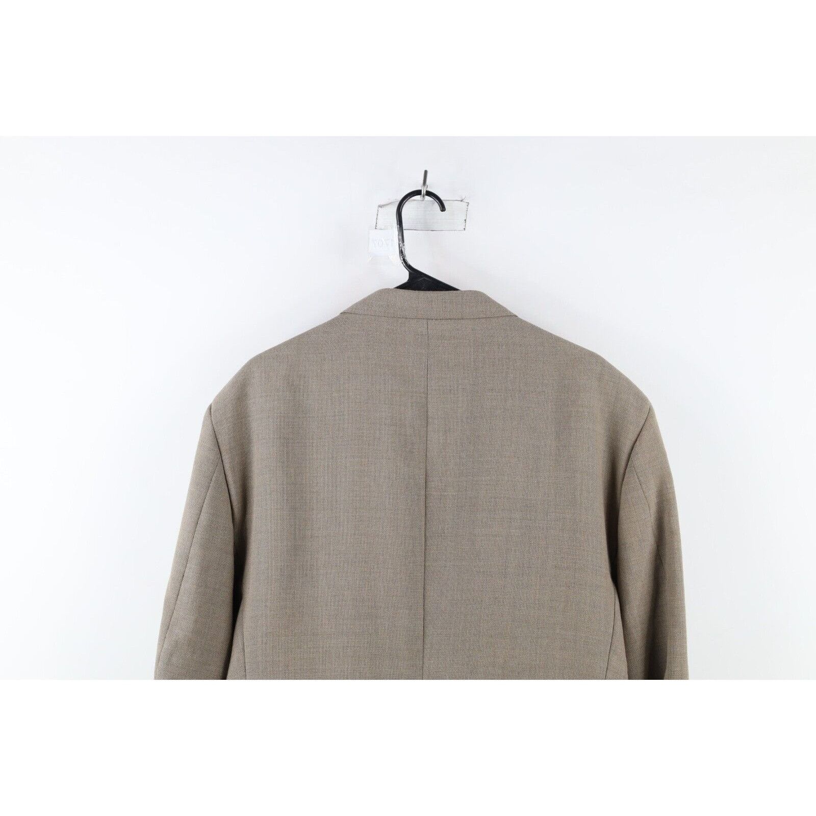 Vintage Vintage 90s Streetwear Worsted Wool 2 Button Suit Jacket Size US L / EU 52-54 / 3 - 16 Thumbnail