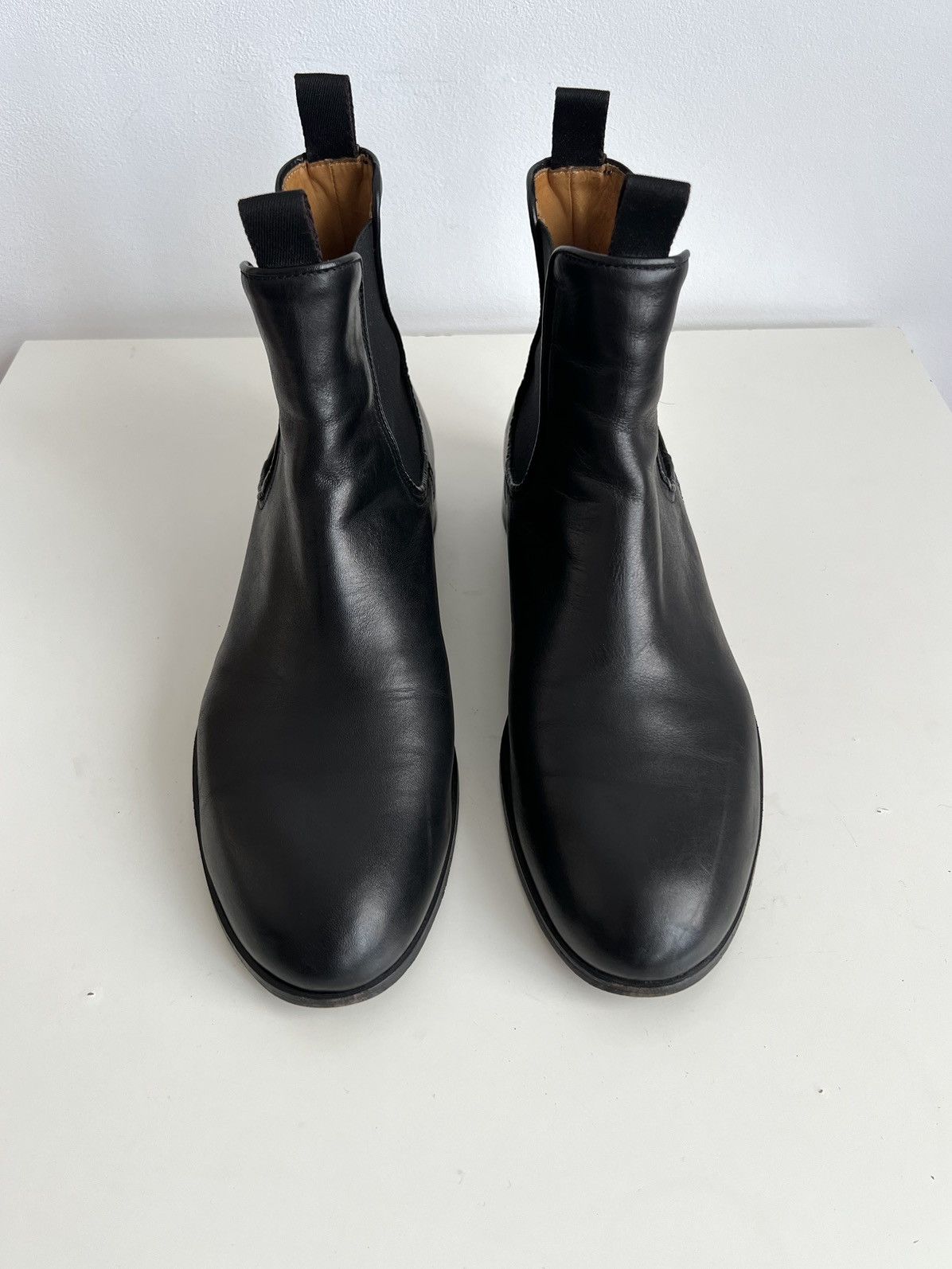Officine Creative Shoto 5797 Chelsea Leather Boots Size US 8 / EU 41 - 8 Thumbnail