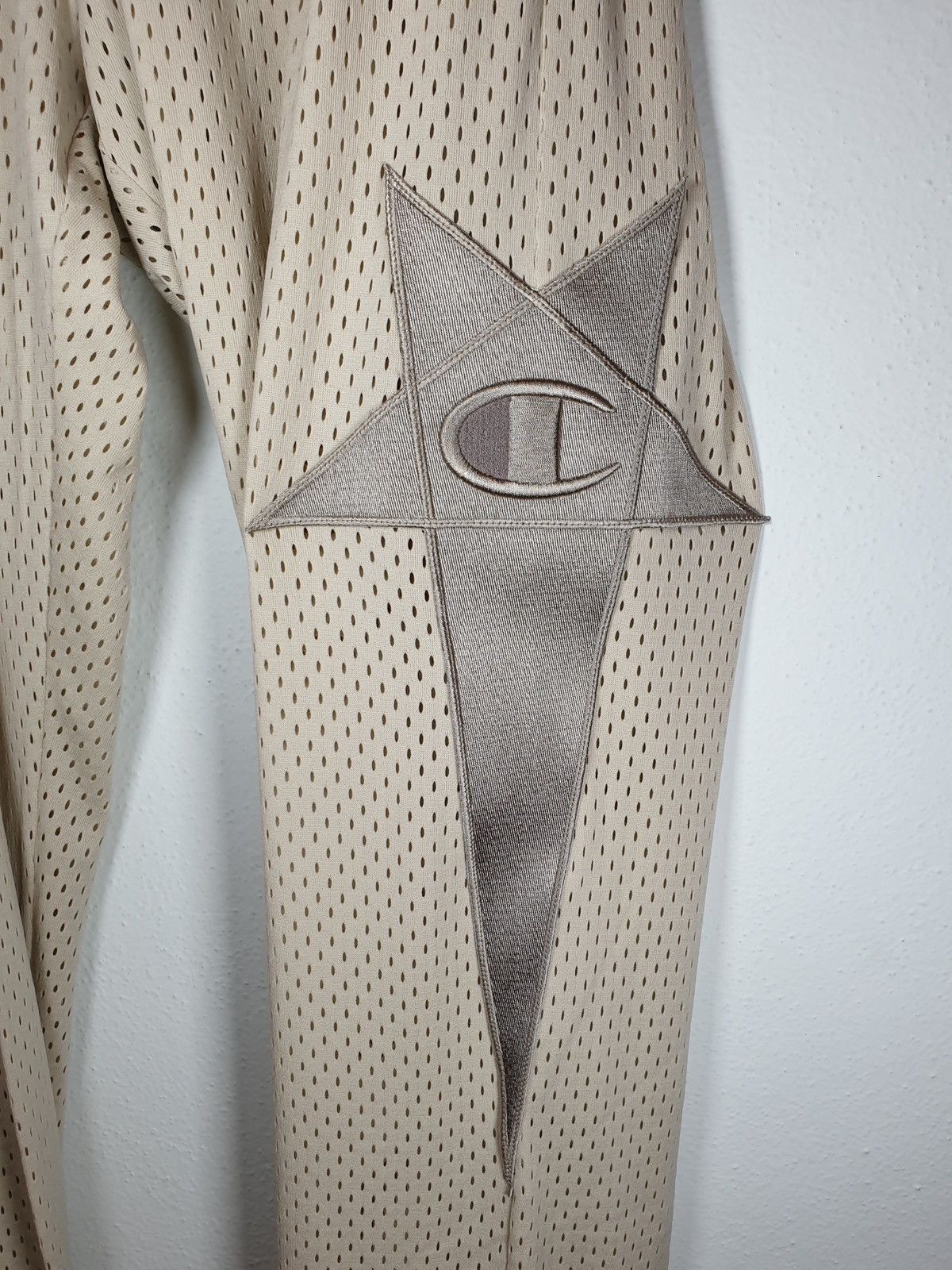 Rick Owens Rick Owens x Champion mesh pants Size US 36 / EU 52 - 4 Thumbnail