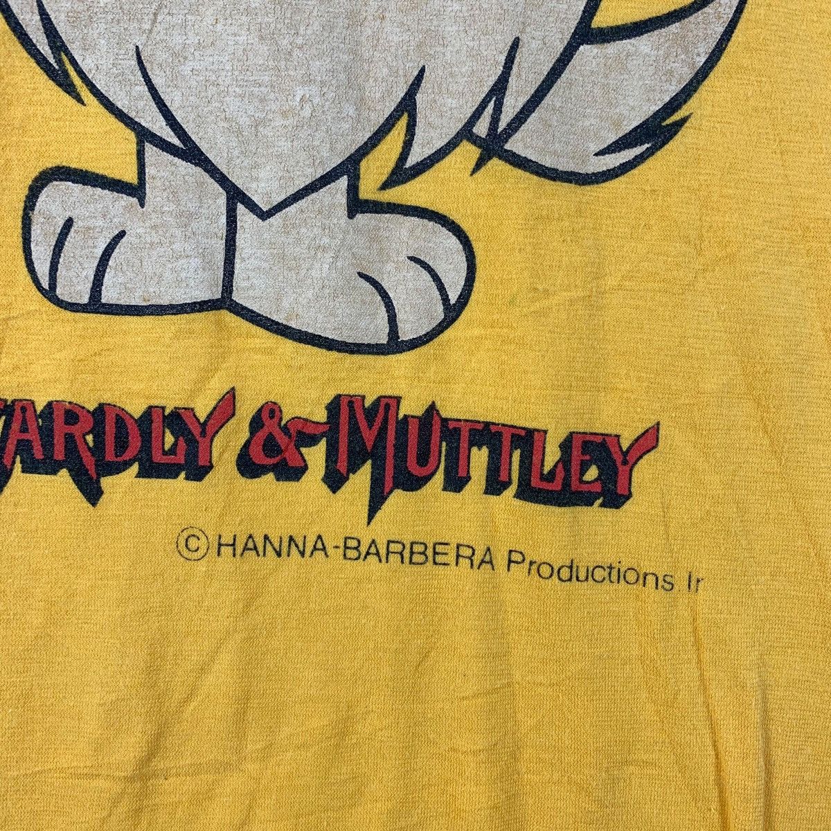 Cartoon Network Vintage HANNA BARBERA Wacky races cartoon printed tee Size US L / EU 52-54 / 3 - 9 Thumbnail
