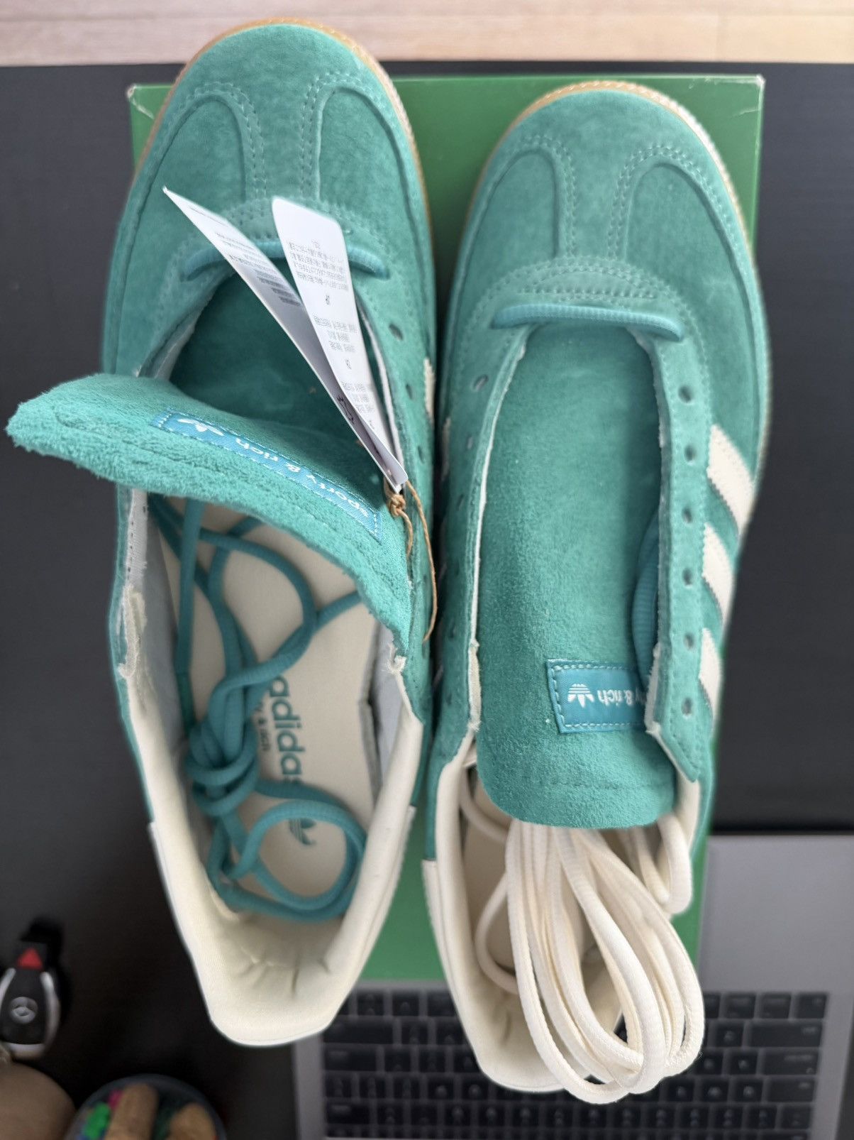 Adidas × Sporty & Rich Adidas Handball Spezial Sporty and Rich Size US 8.5 / EU 41-42 - 5 Thumbnail