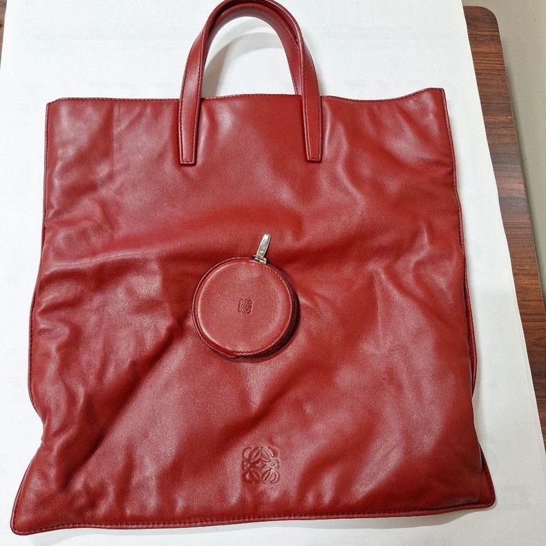 Loewe loewe Sheepskin tote bag 2503-Nextarrow Size ONE SIZE - 1 Thumbnail